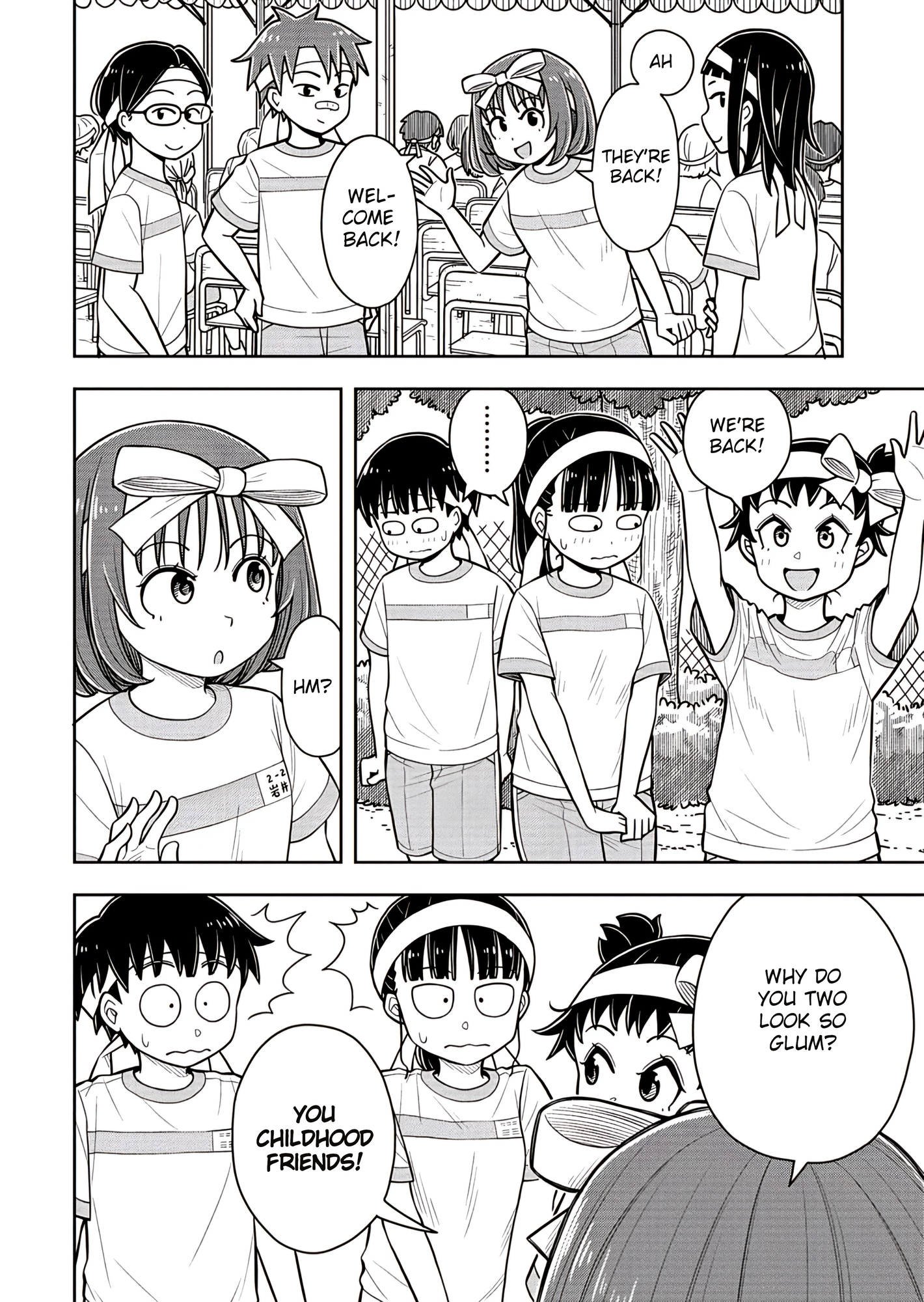 Read Starting Today, We’re Childhood Friends EN Manga Online