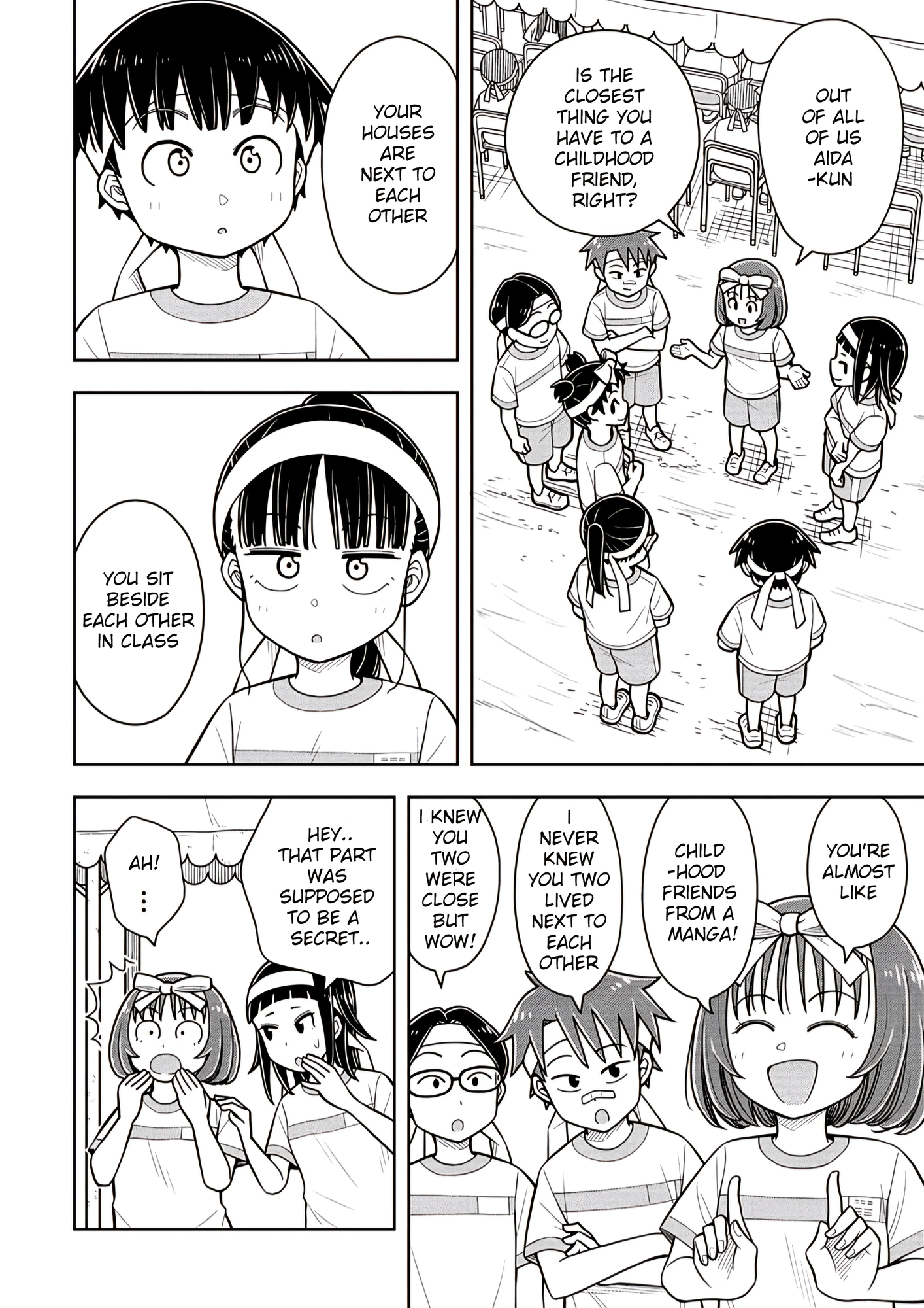 Read Starting Today, We’re Childhood Friends EN Manga Online