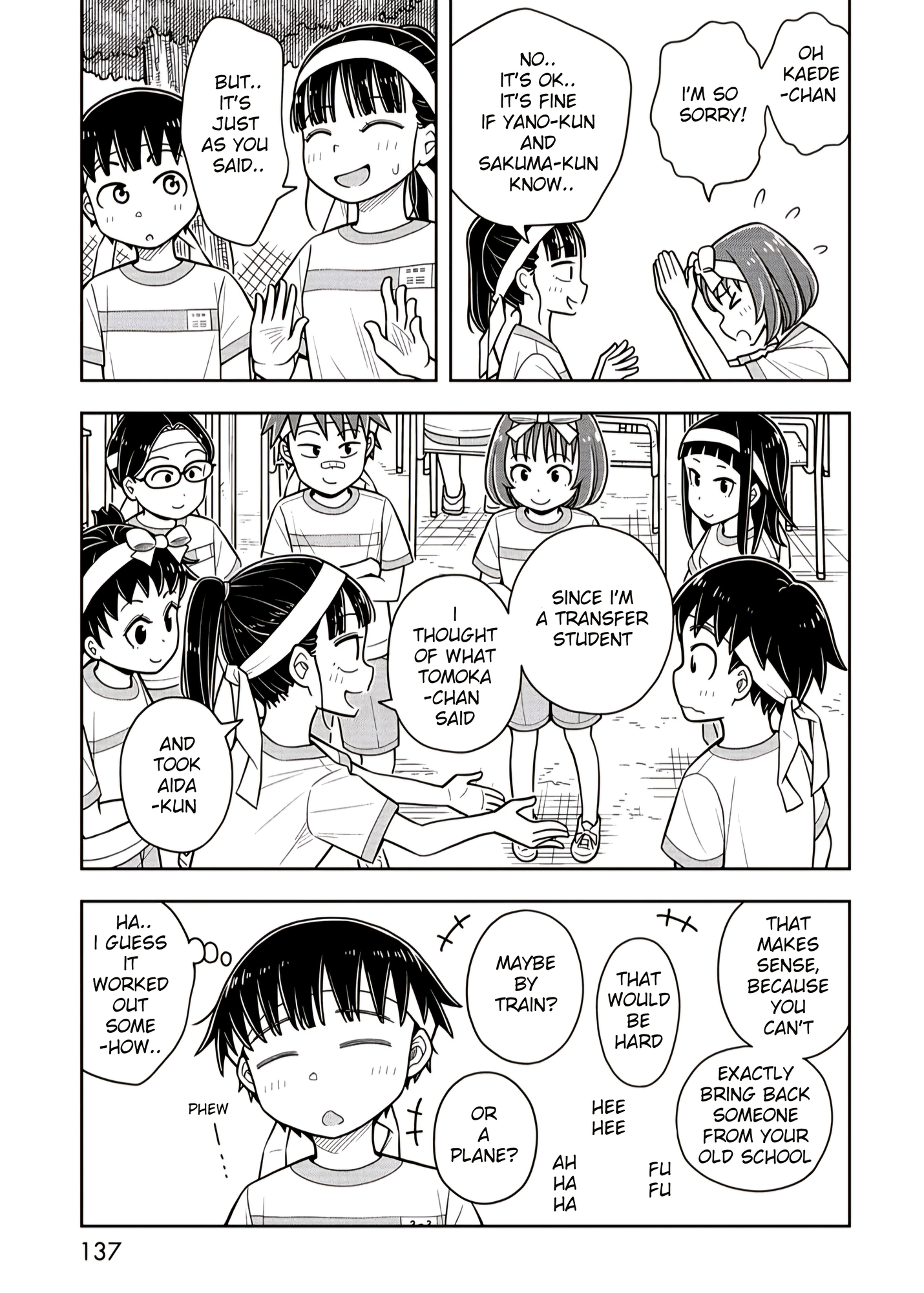 Read Starting Today, We’re Childhood Friends EN Manga Online