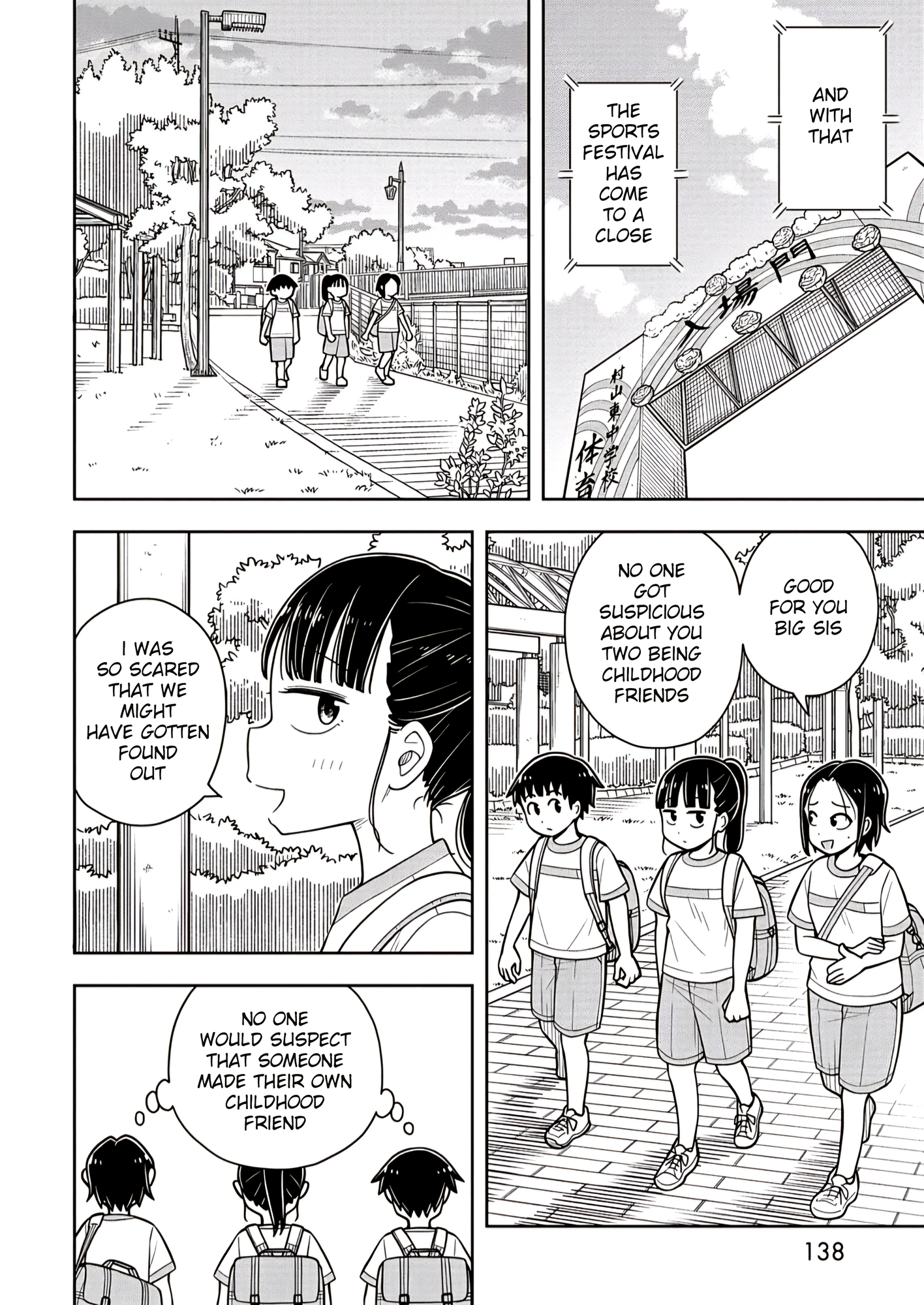 Read Starting Today, We’re Childhood Friends EN Manga Online