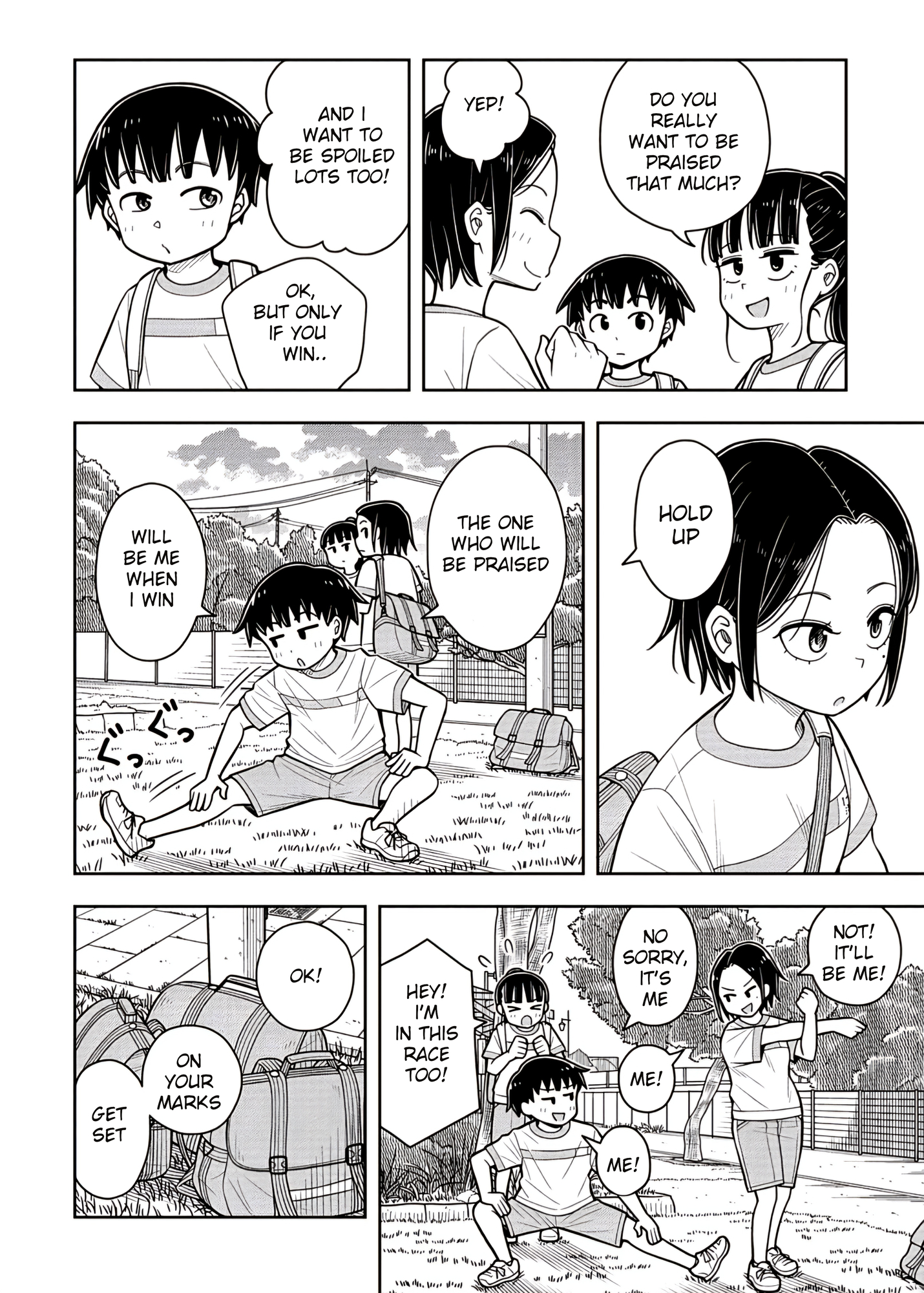 Read Starting Today, We’re Childhood Friends EN Manga Online