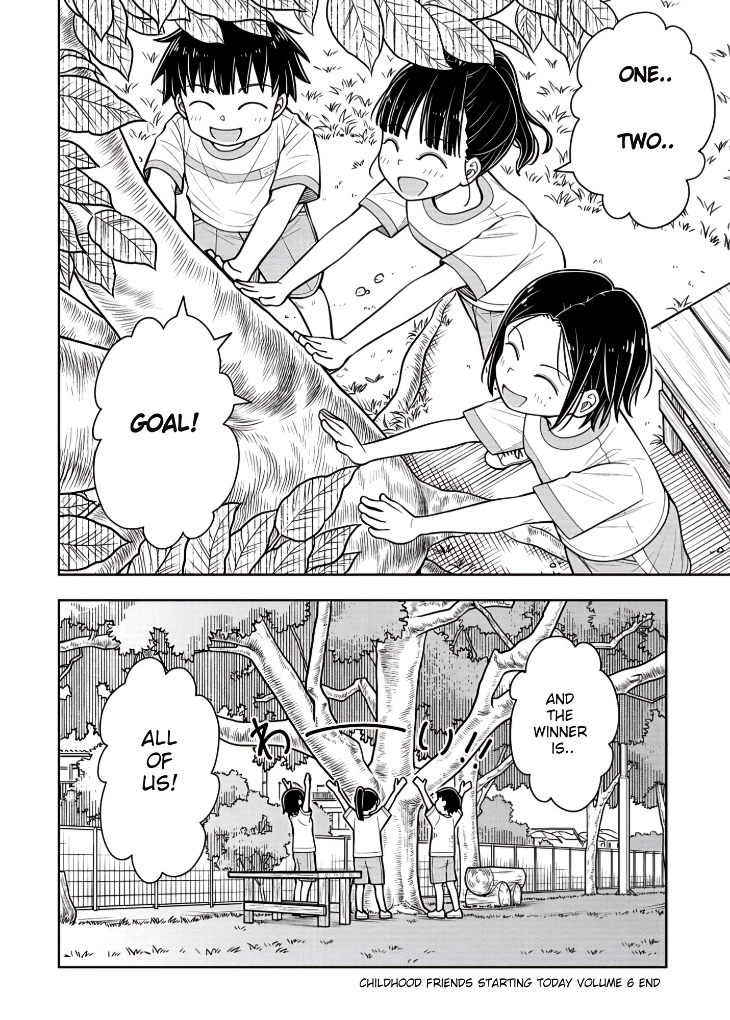 Read Starting Today, We’re Childhood Friends EN Manga Online