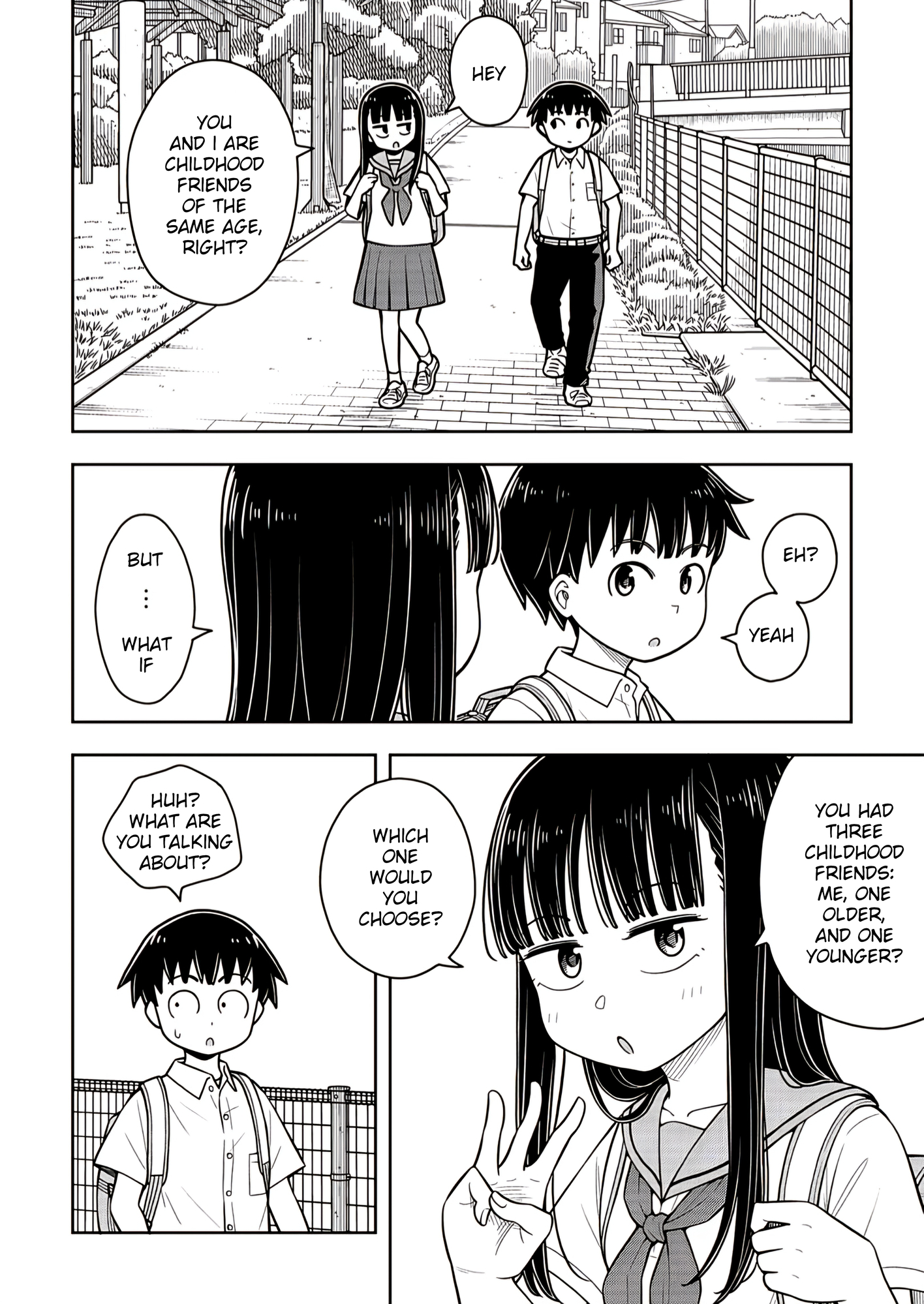 Read Starting Today, We’re Childhood Friends EN Manga Online