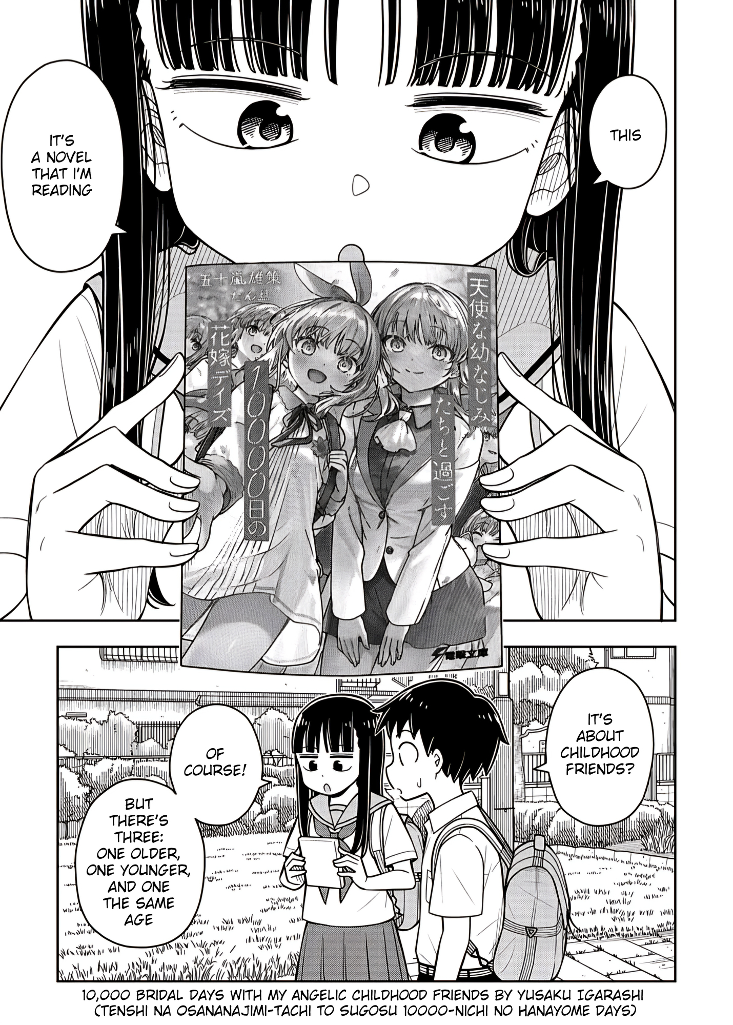 Read Starting Today, We’re Childhood Friends EN Manga Online