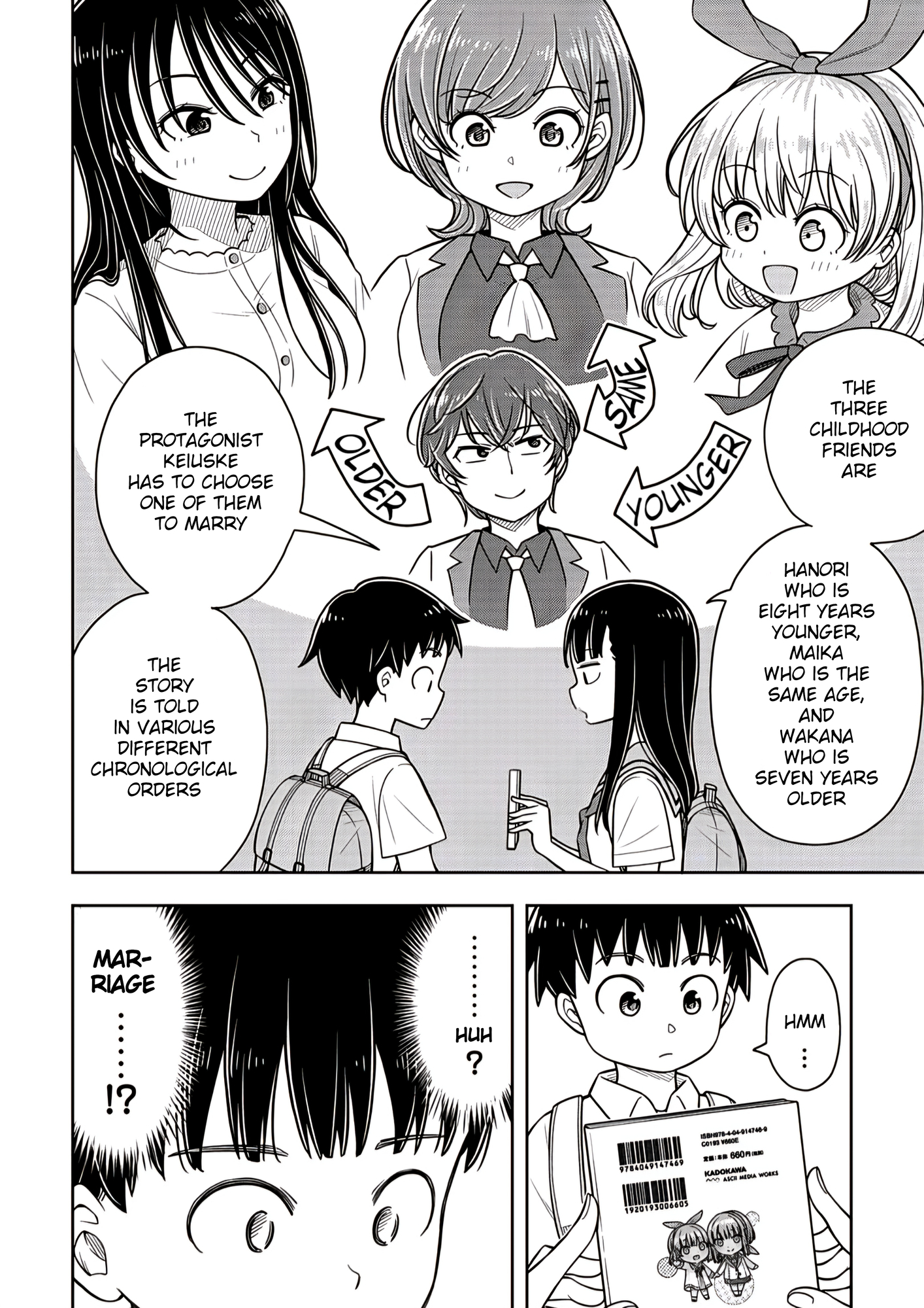 Read Starting Today, We’re Childhood Friends EN Manga Online
