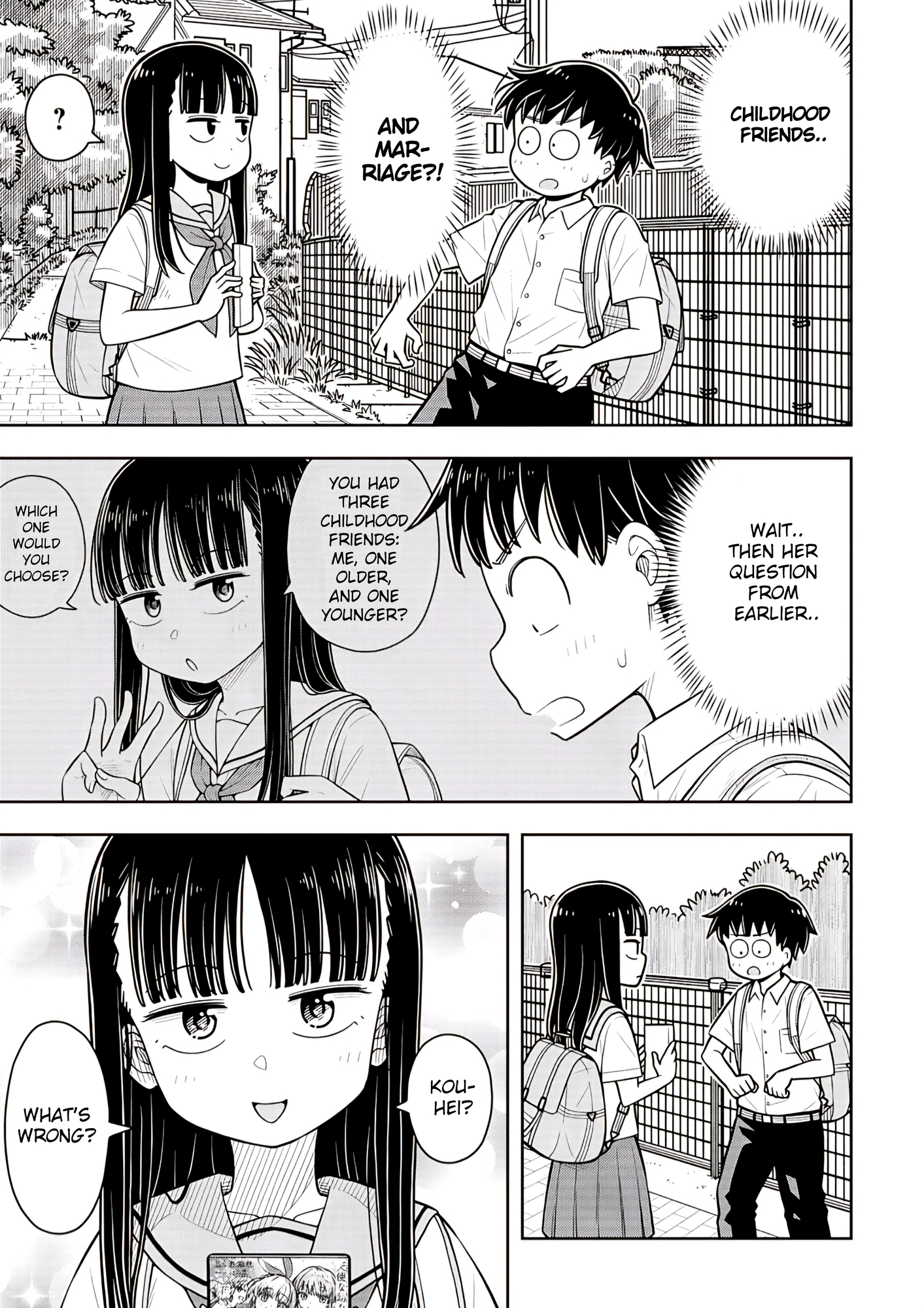 Read Starting Today, We’re Childhood Friends EN Manga Online