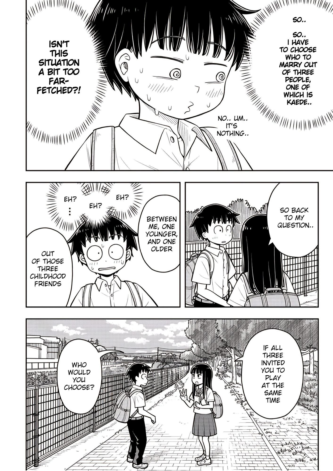 Read Starting Today, We’re Childhood Friends EN Manga Online