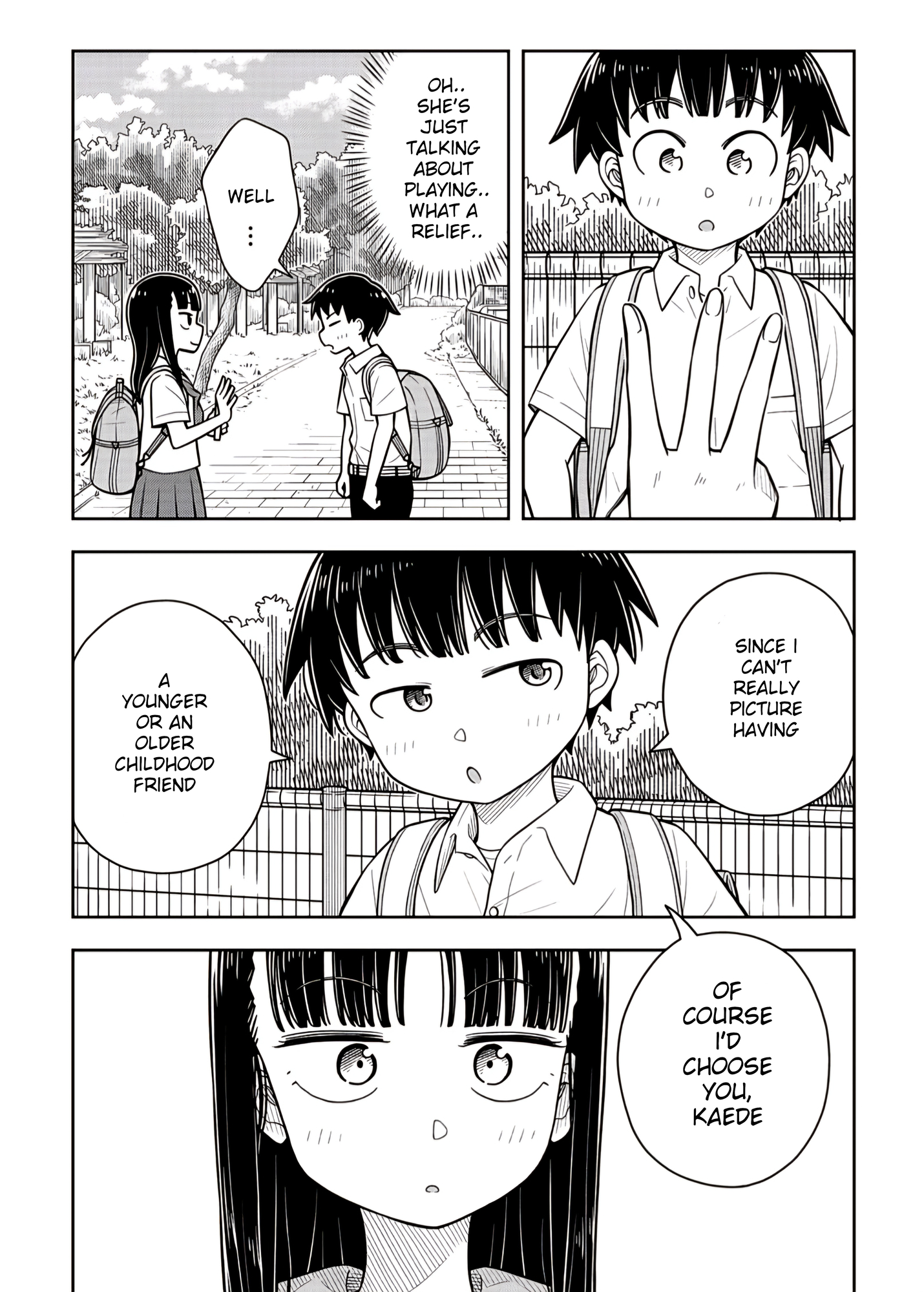 Read Starting Today, We’re Childhood Friends EN Manga Online