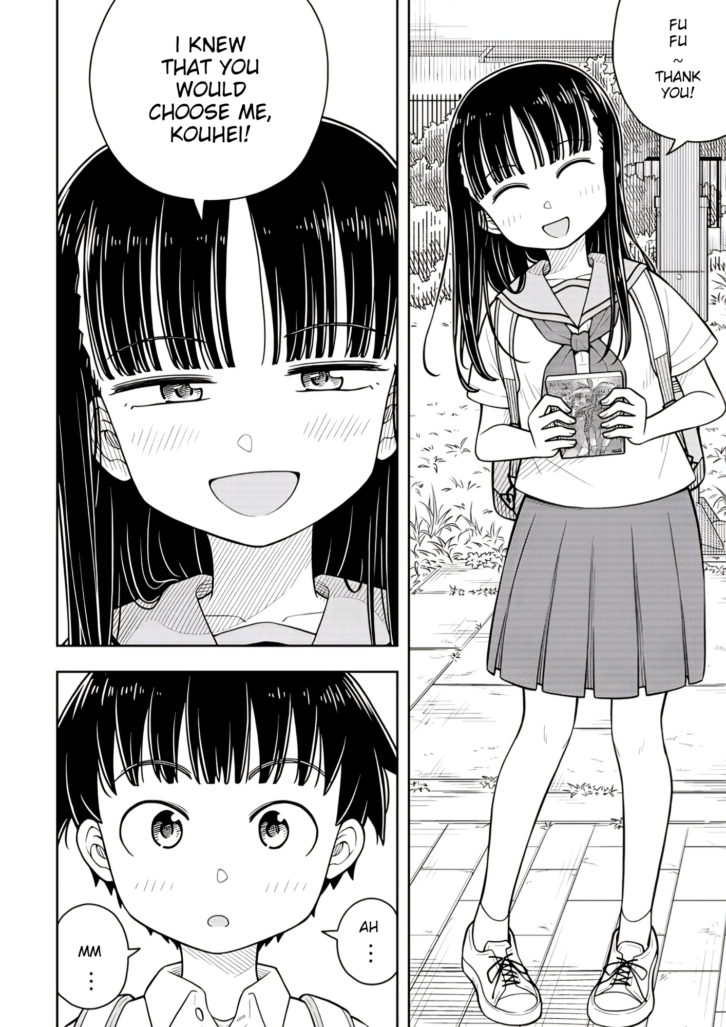 Read Starting Today, We’re Childhood Friends EN Manga Online