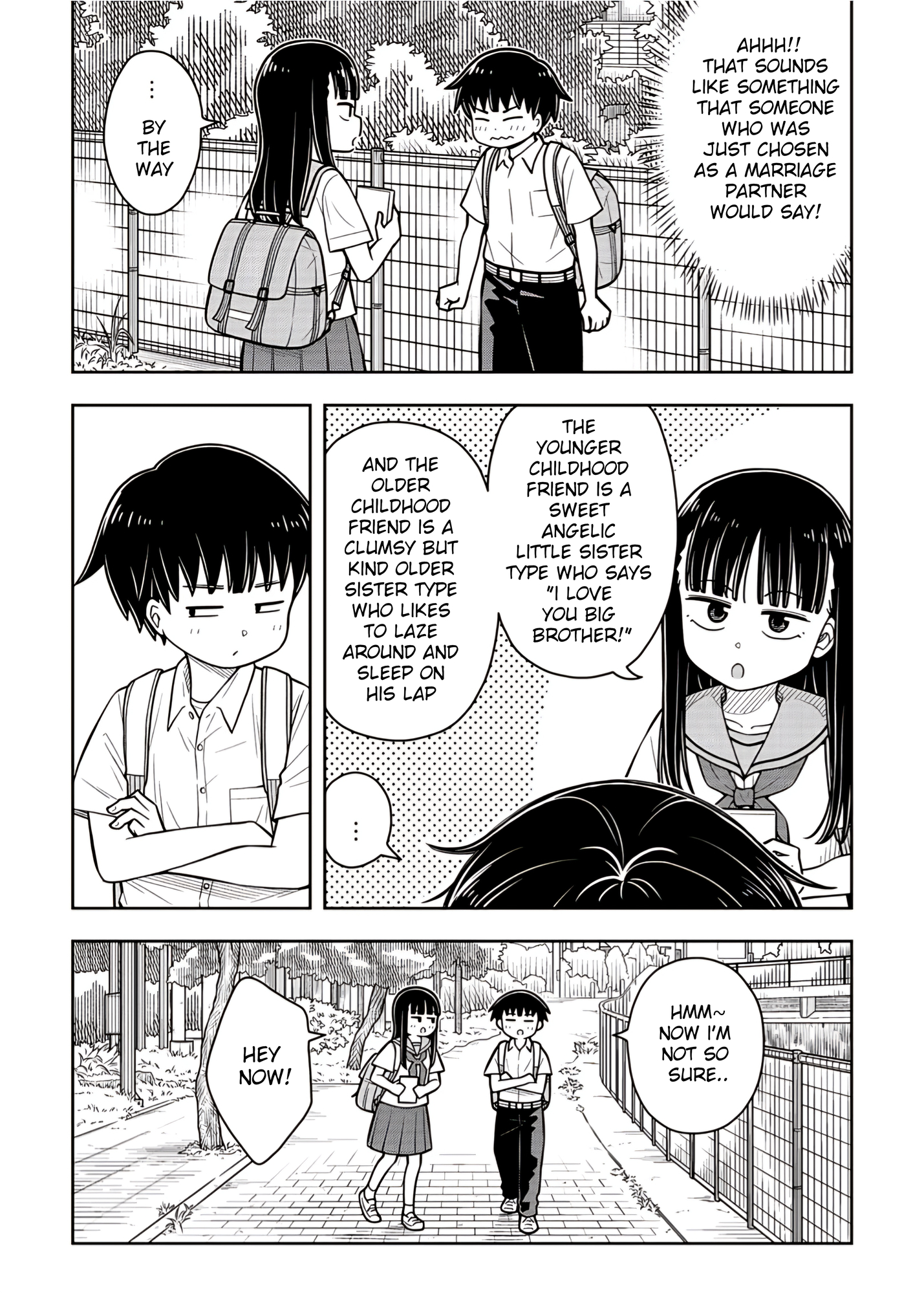 Read Starting Today, We’re Childhood Friends EN Manga Online