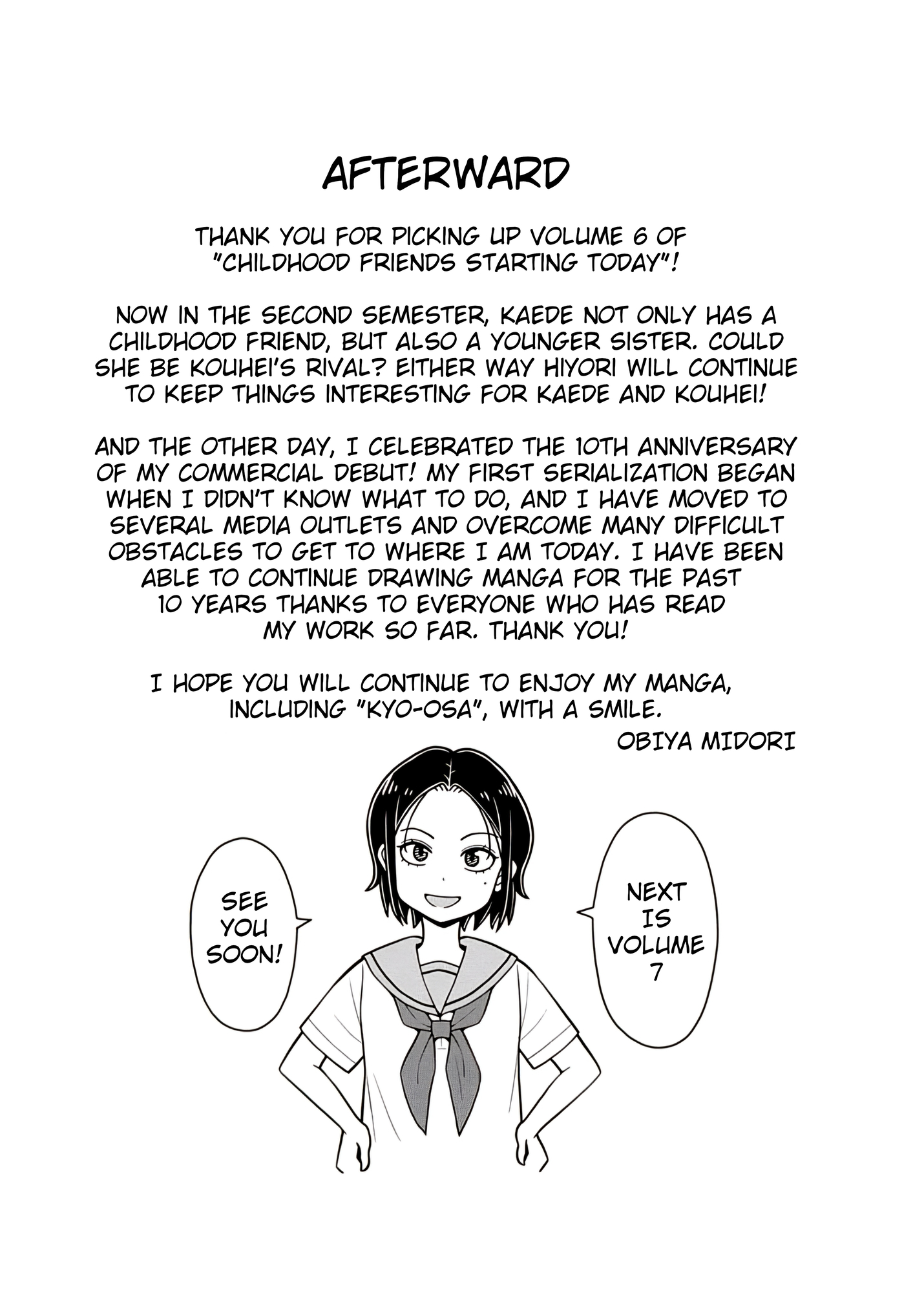 Read Starting Today, We’re Childhood Friends EN Manga Online