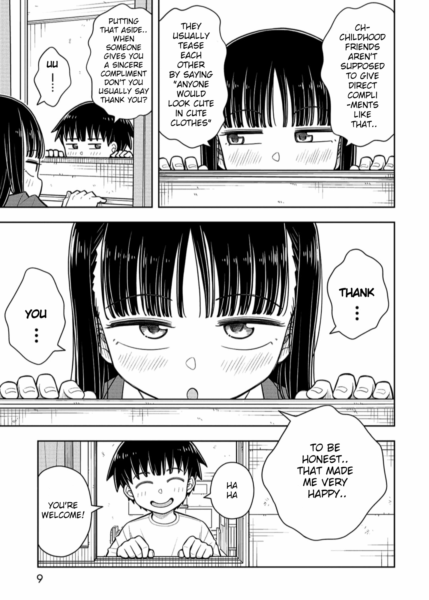 Read Starting Today, We’re Childhood Friends EN Manga Online