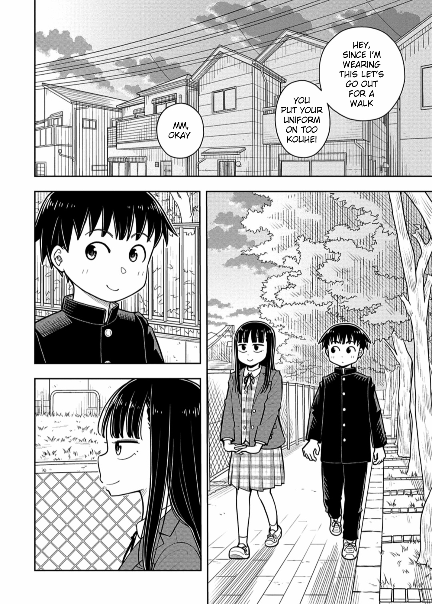 Read Starting Today, We’re Childhood Friends EN Manga Online