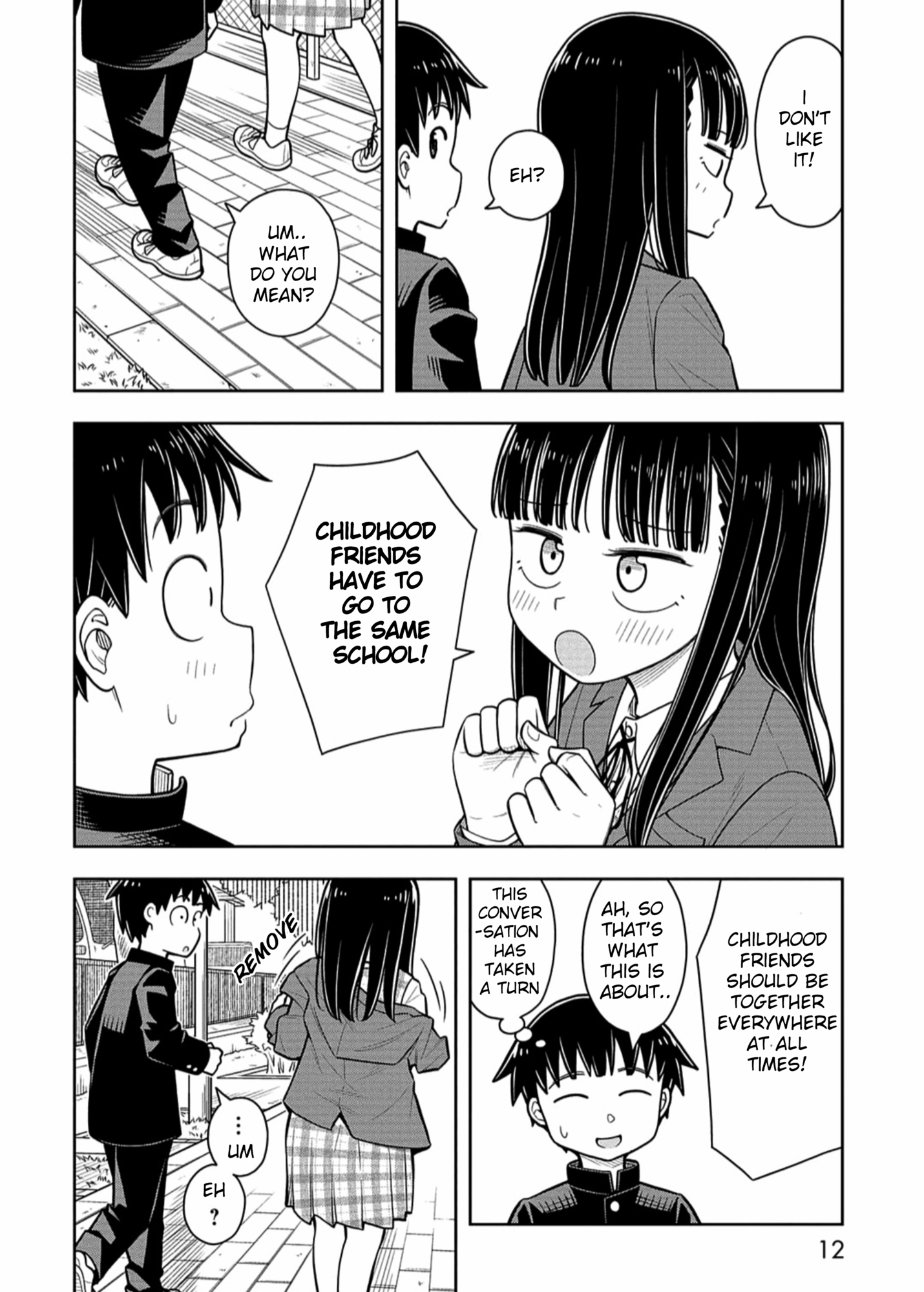 Read Starting Today, We’re Childhood Friends EN Manga Online