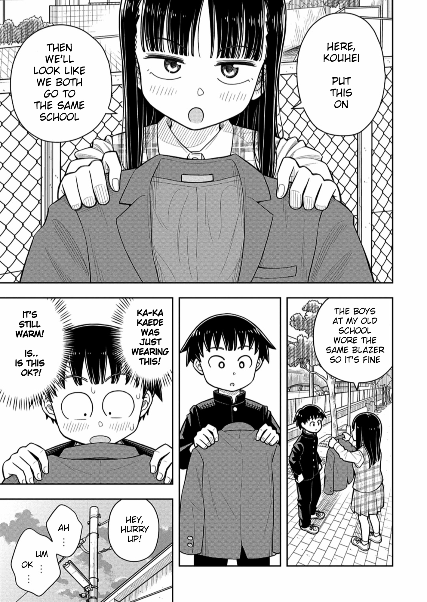 Read Starting Today, We’re Childhood Friends EN Manga Online