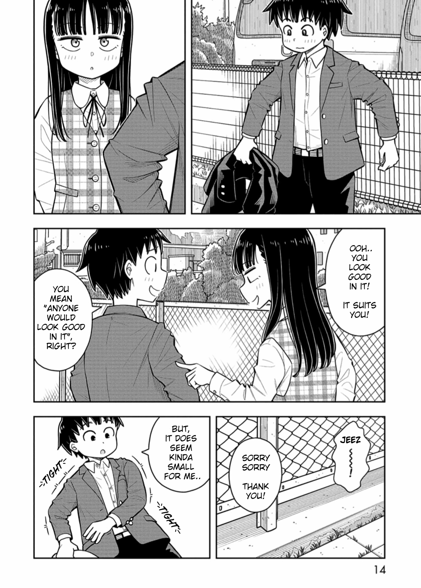 Read Starting Today, We’re Childhood Friends EN Manga Online