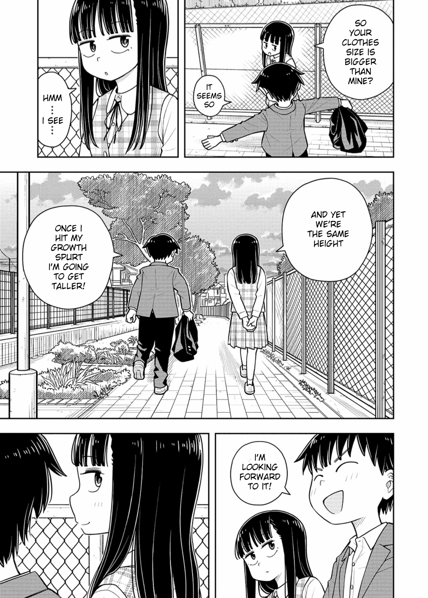 Read Starting Today, We’re Childhood Friends EN Manga Online