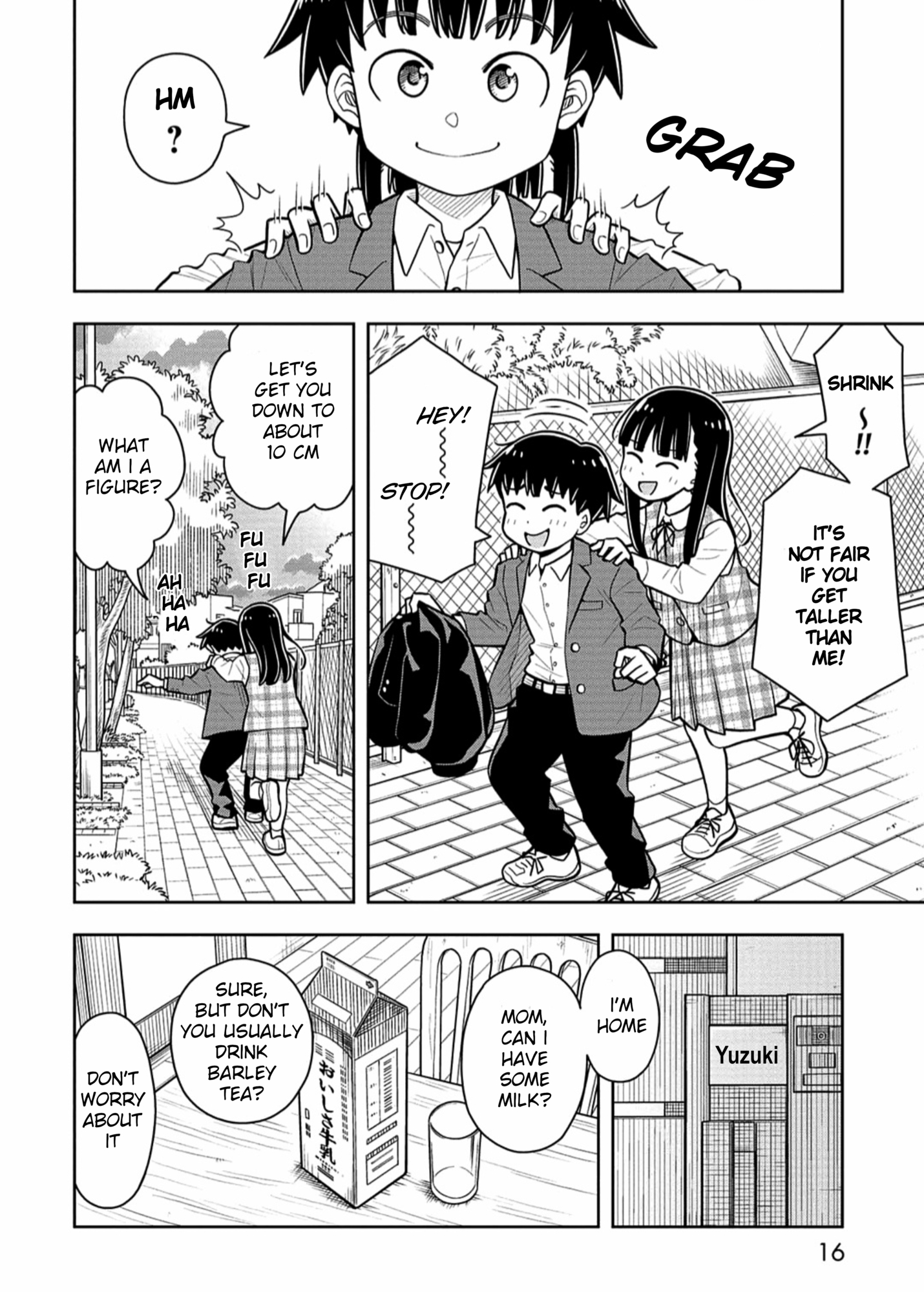 Read Starting Today, We’re Childhood Friends EN Manga Online