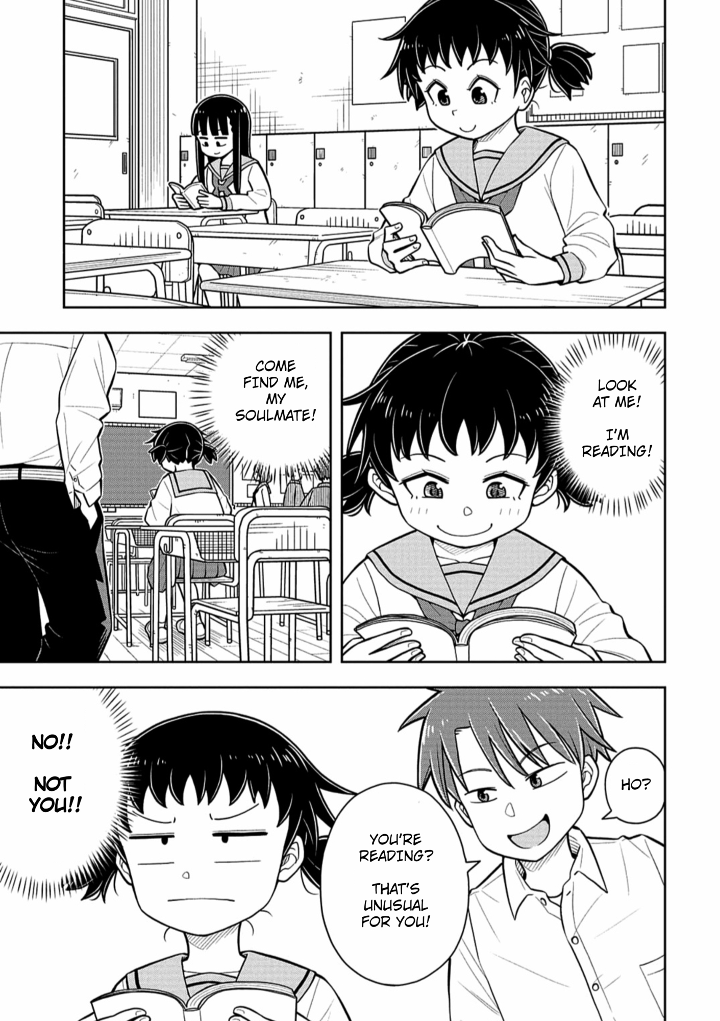 Read Starting Today, We’re Childhood Friends EN Manga Online