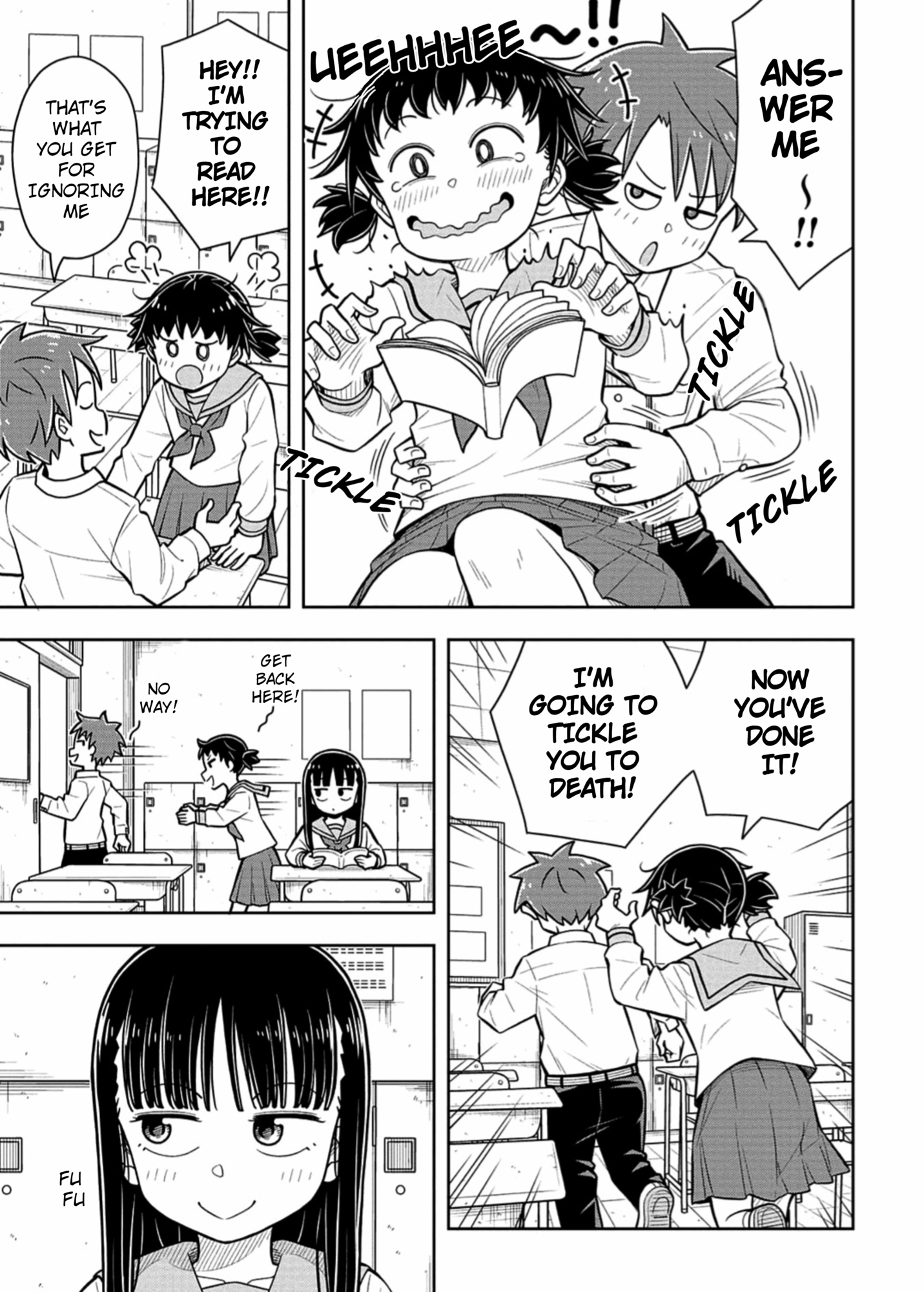 Read Starting Today, We’re Childhood Friends EN Manga Online