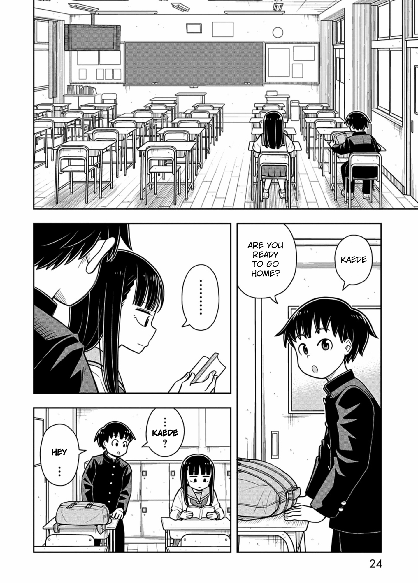 Read Starting Today, We’re Childhood Friends EN Manga Online