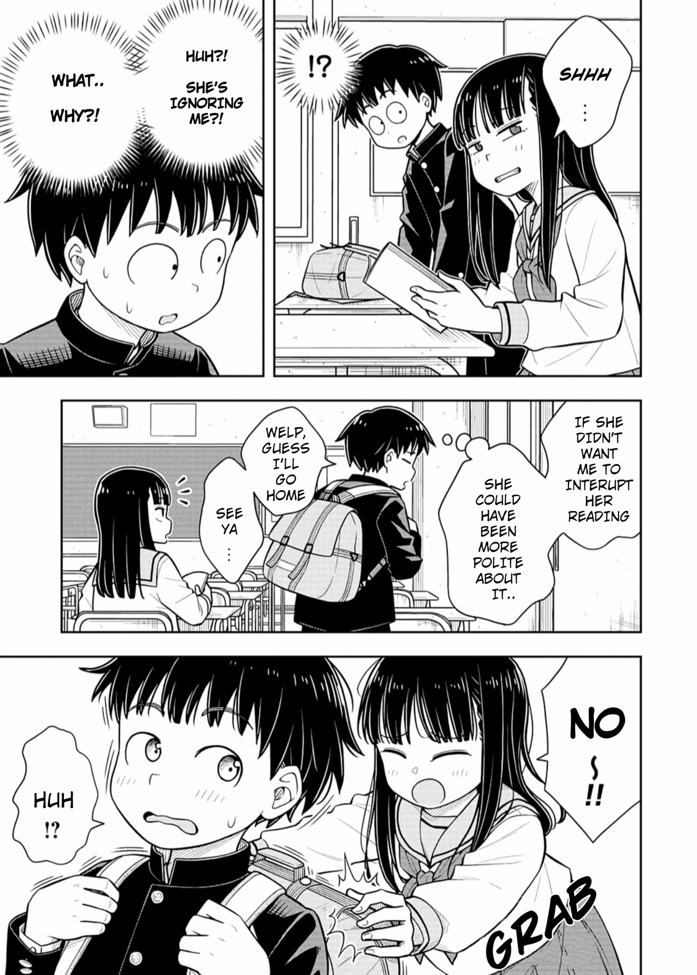 Read Starting Today, We’re Childhood Friends EN Manga Online