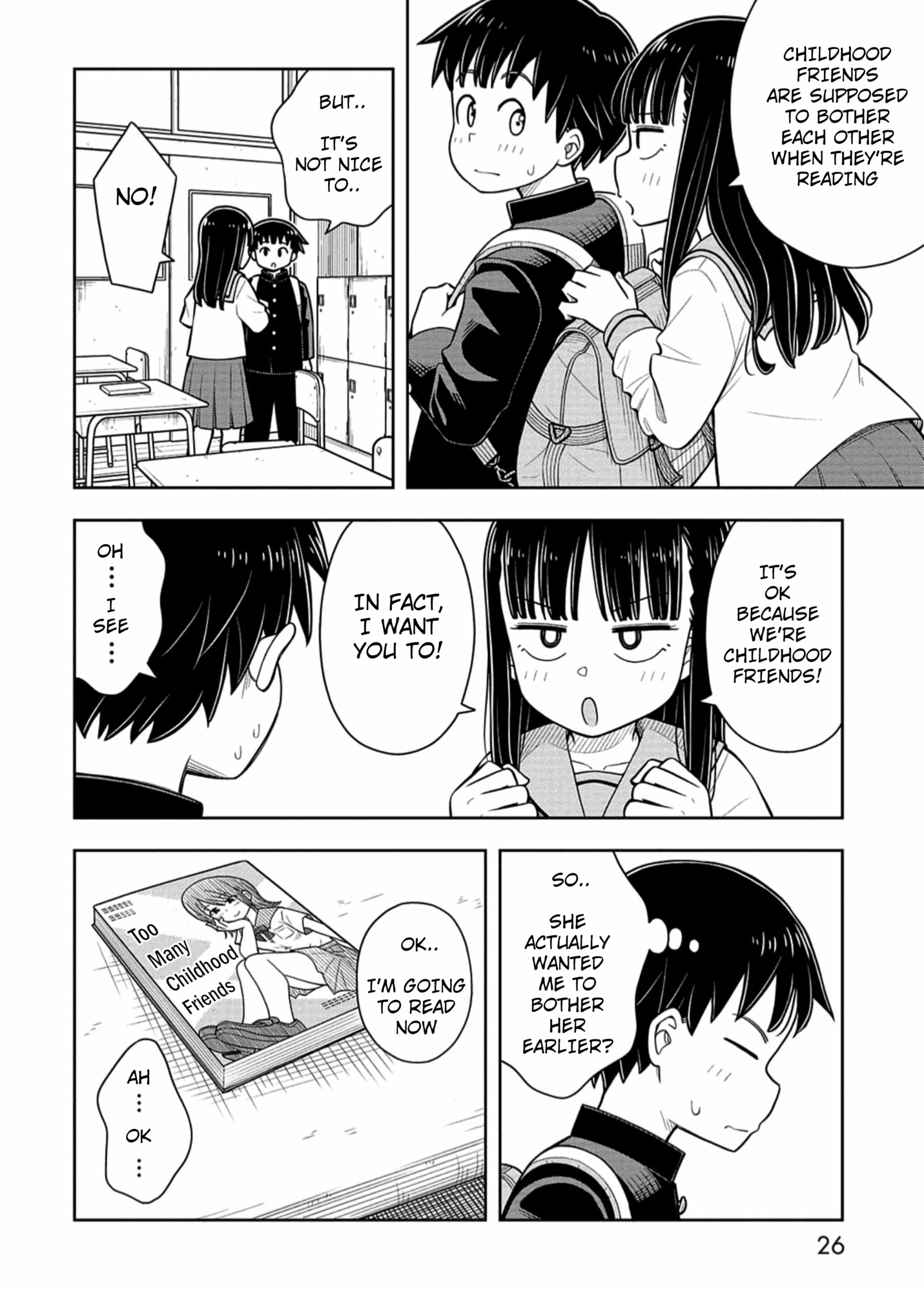 Read Starting Today, We’re Childhood Friends EN Manga Online