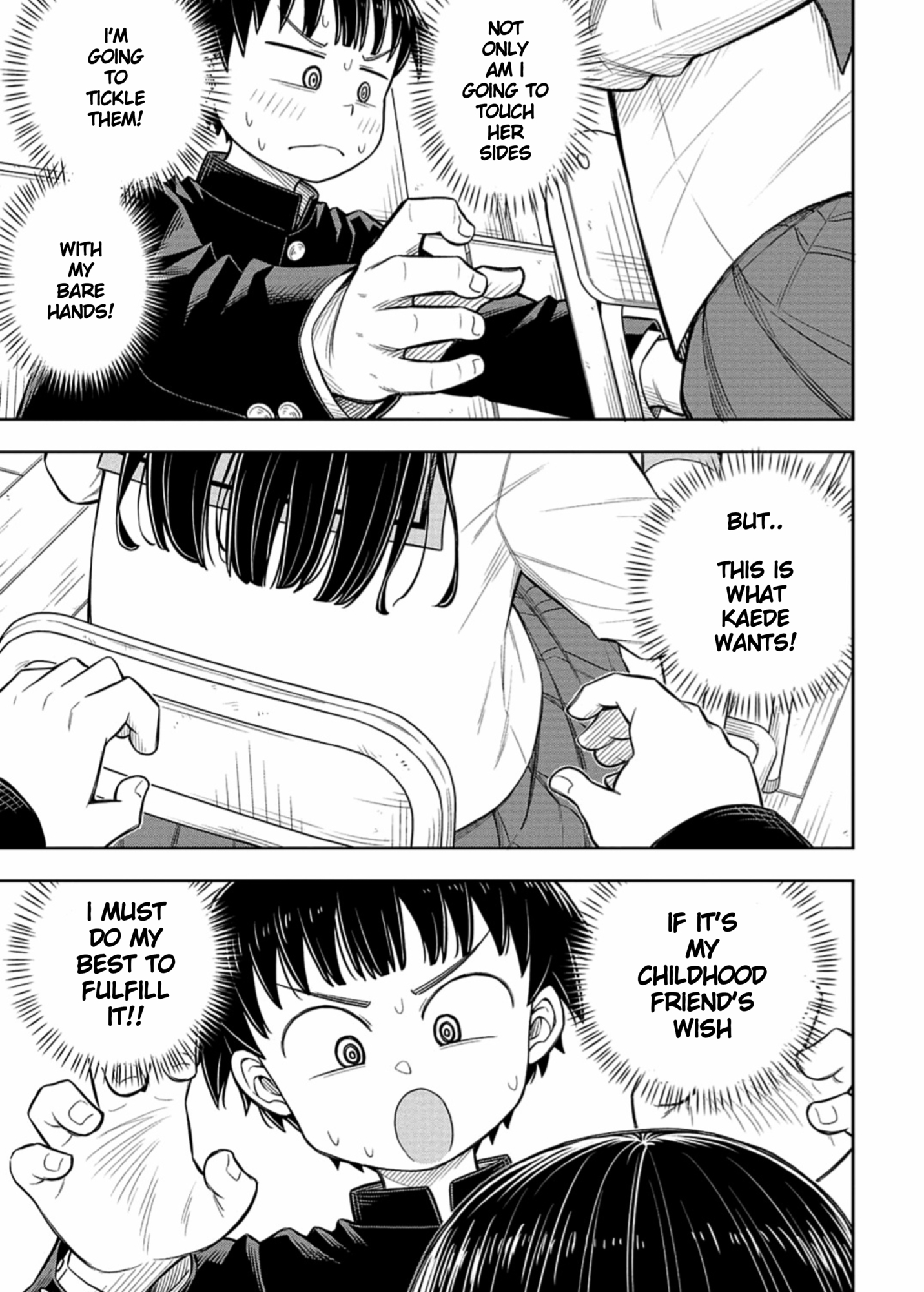 Read Starting Today, We’re Childhood Friends EN Manga Online