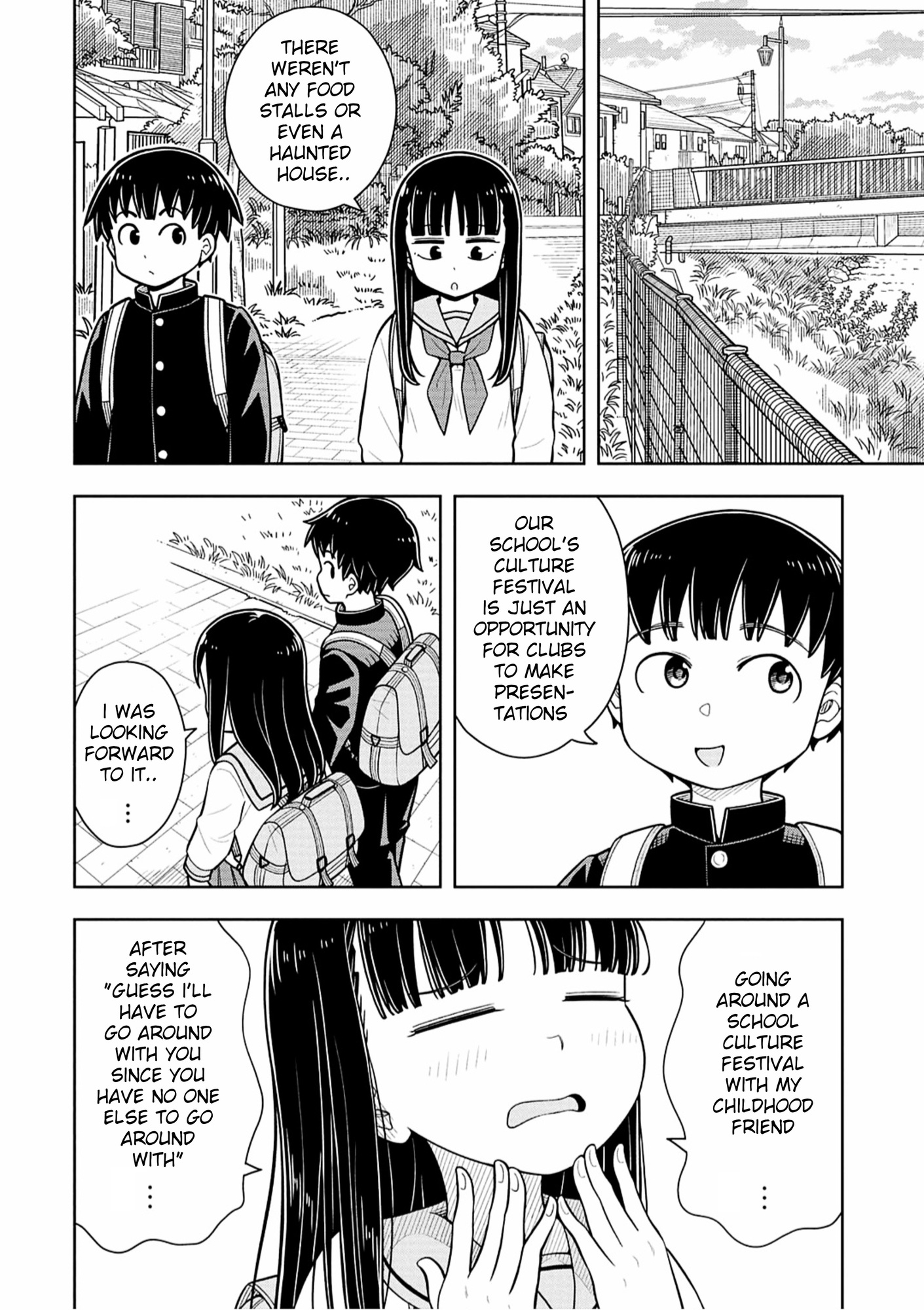 Read Starting Today, We’re Childhood Friends EN Manga Online
