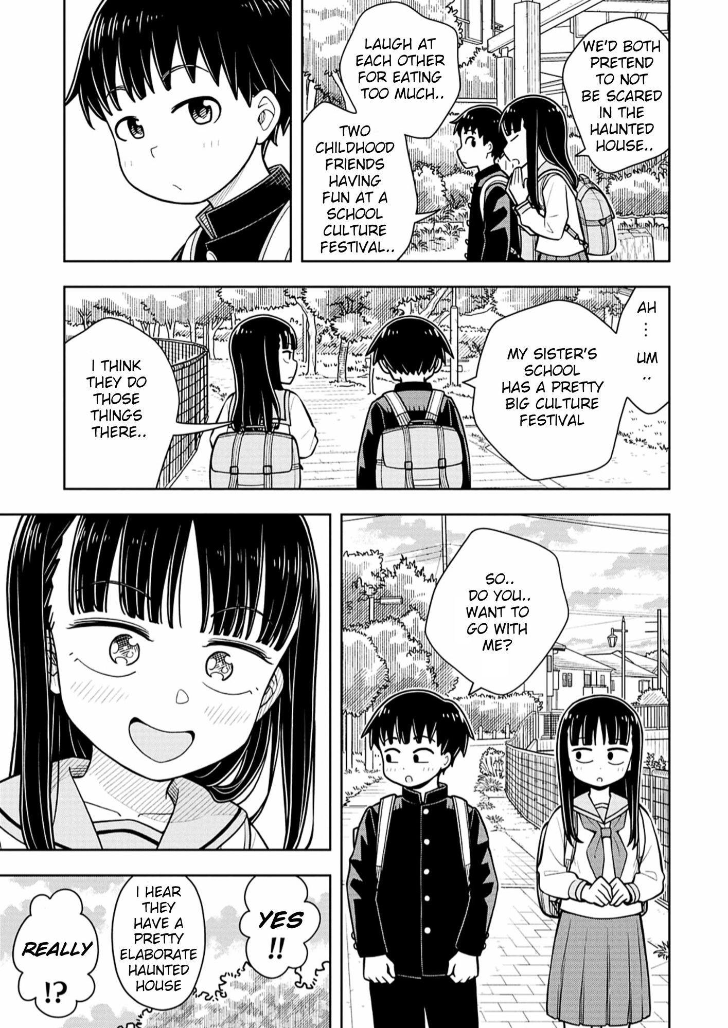 Read Starting Today, We’re Childhood Friends EN Manga Online