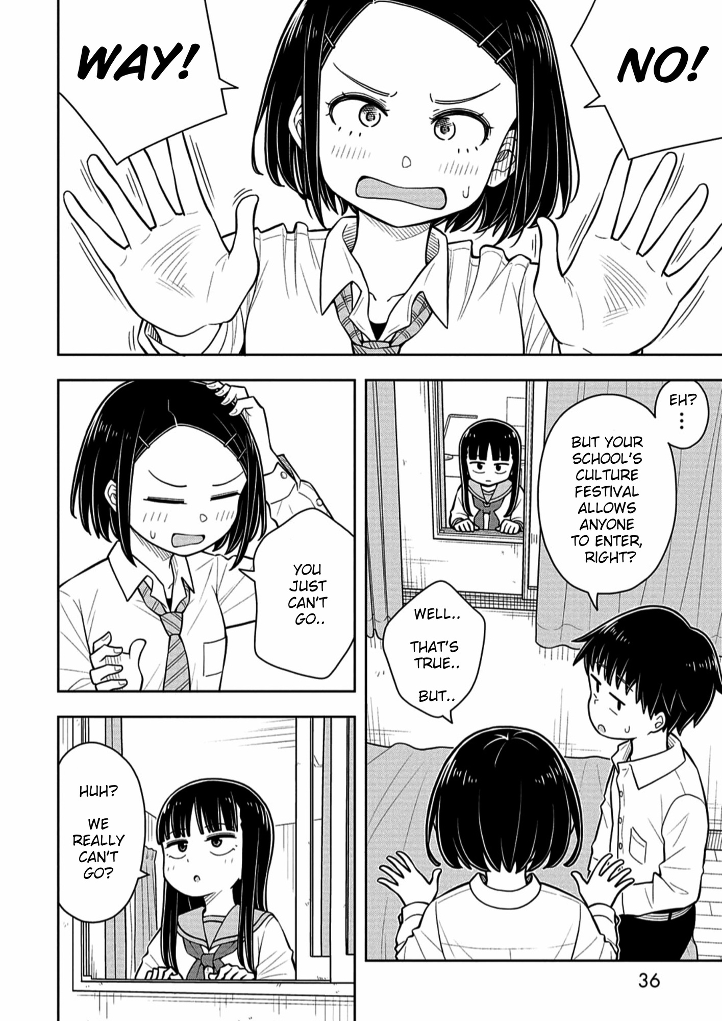 Read Starting Today, We’re Childhood Friends EN Manga Online