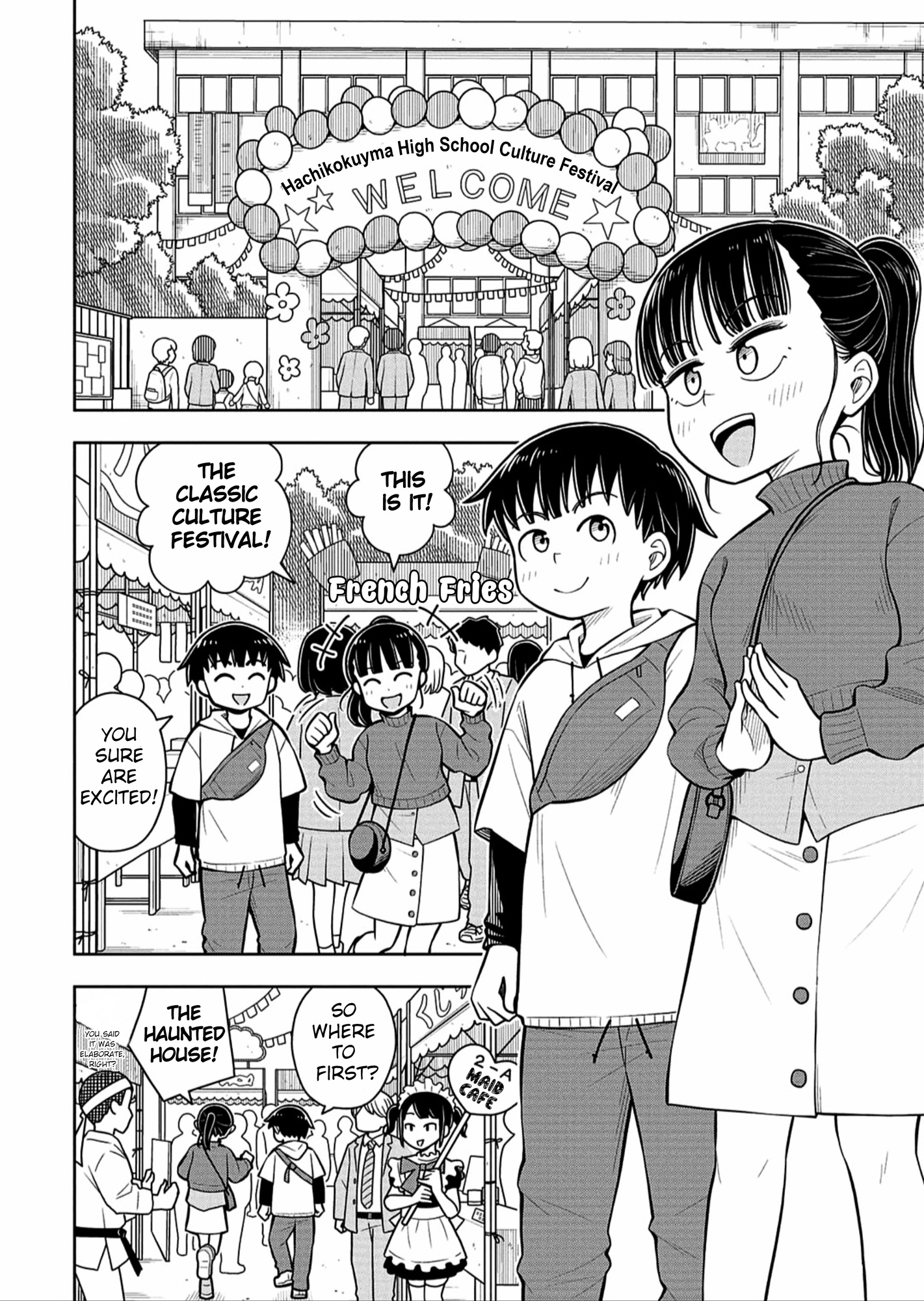 Read Starting Today, We’re Childhood Friends EN Manga Online