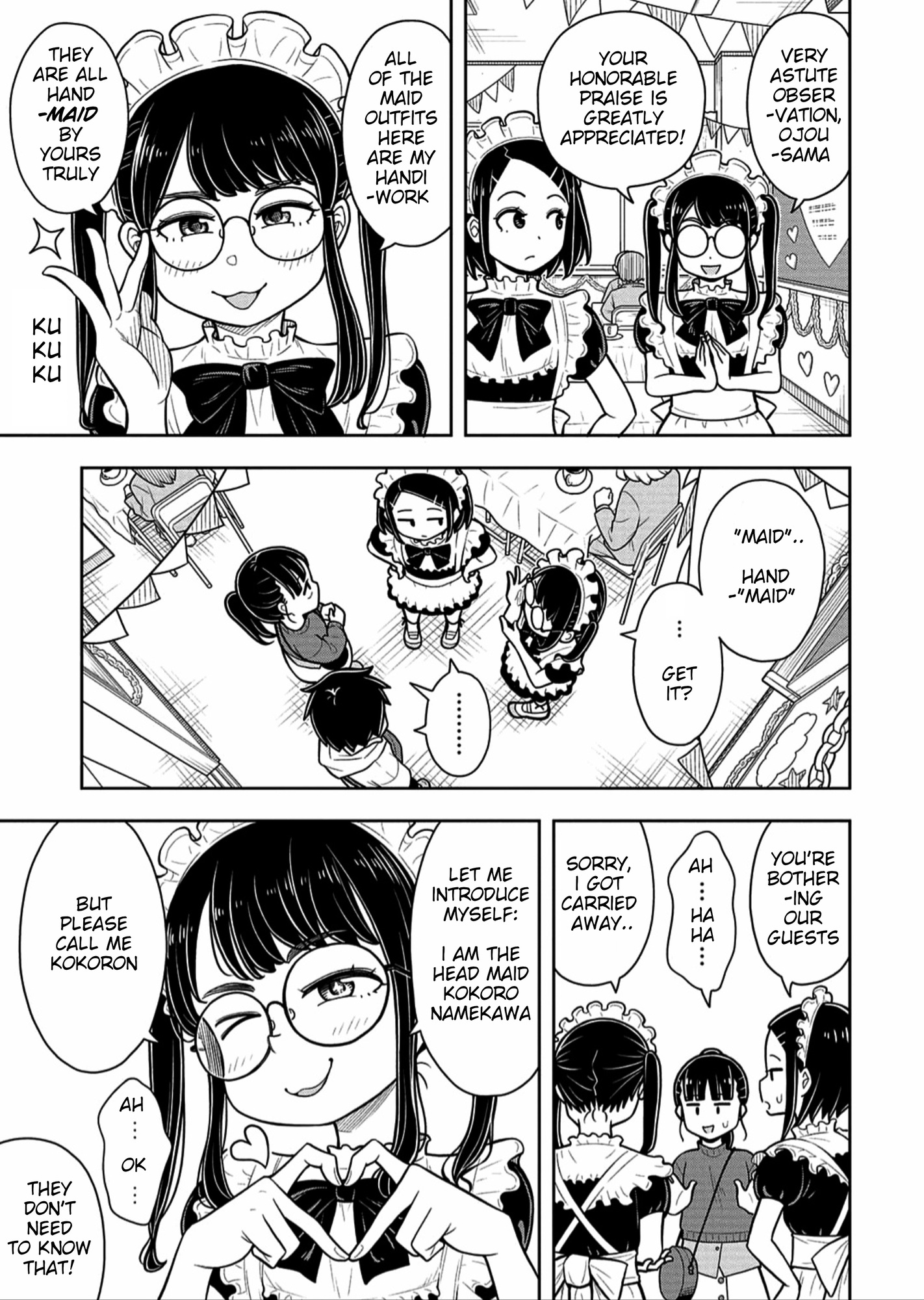 Read Starting Today, We’re Childhood Friends EN Manga Online