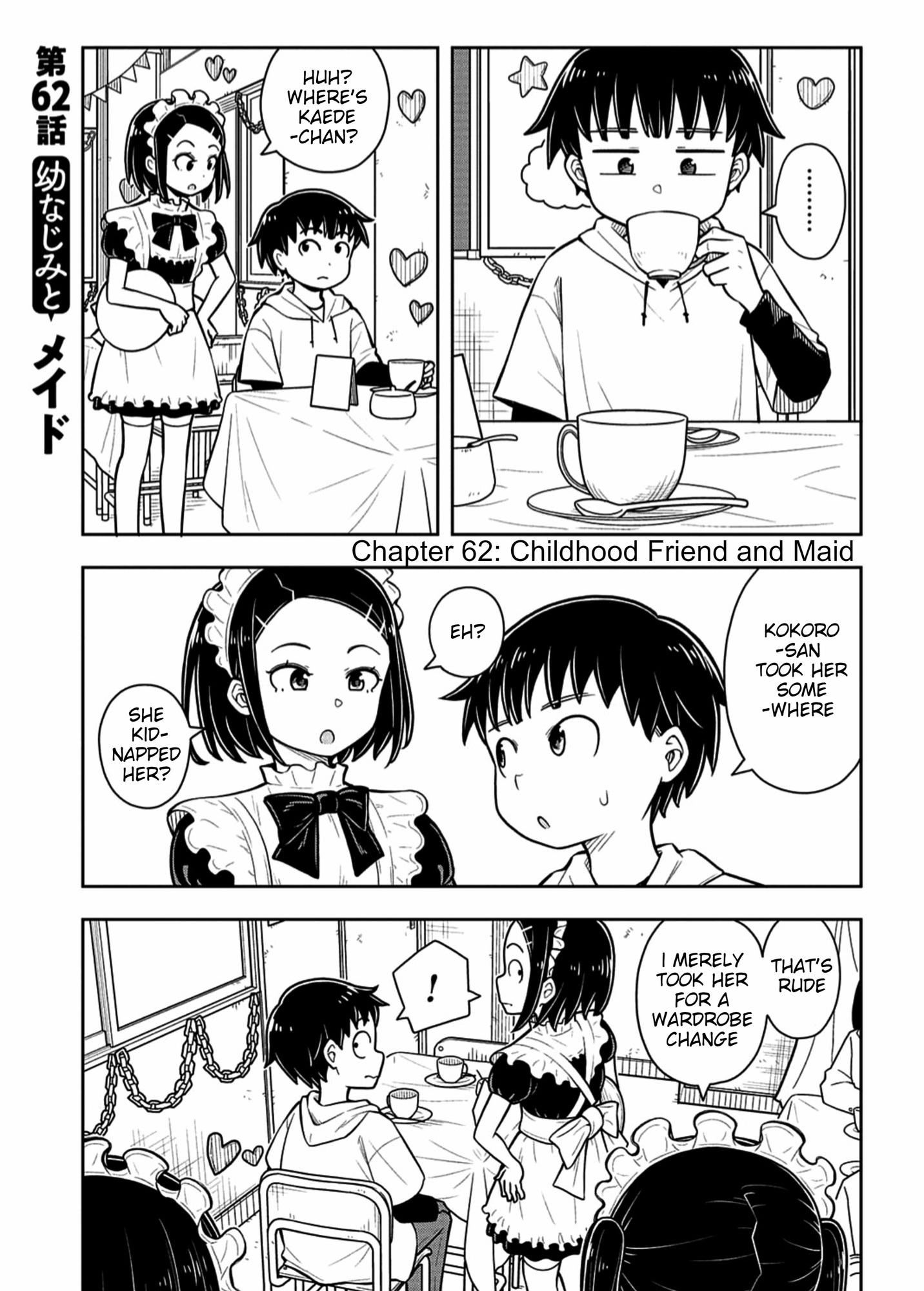 Read Starting Today, We’re Childhood Friends EN Manga Online