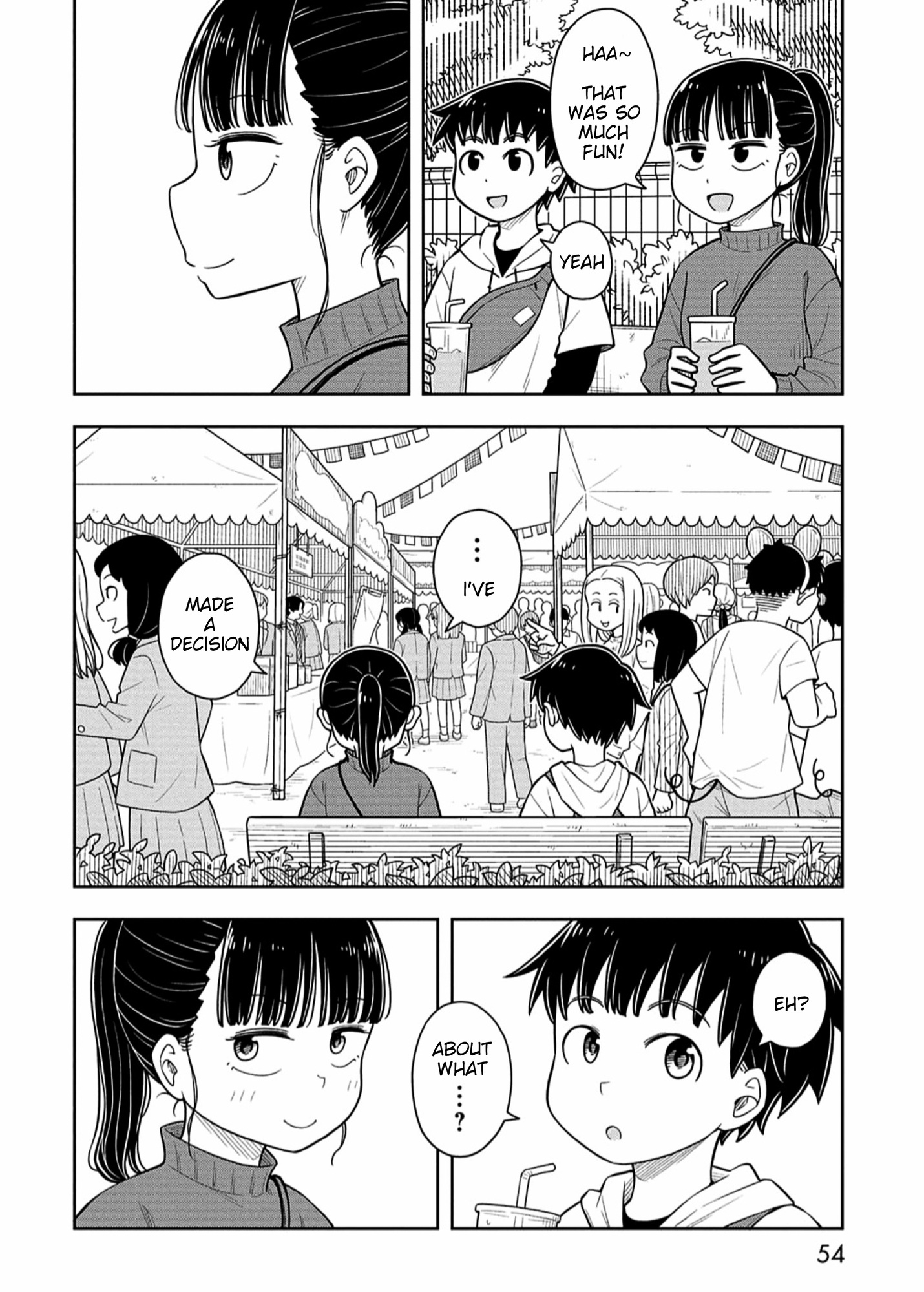 Read Starting Today, We’re Childhood Friends EN Manga Online