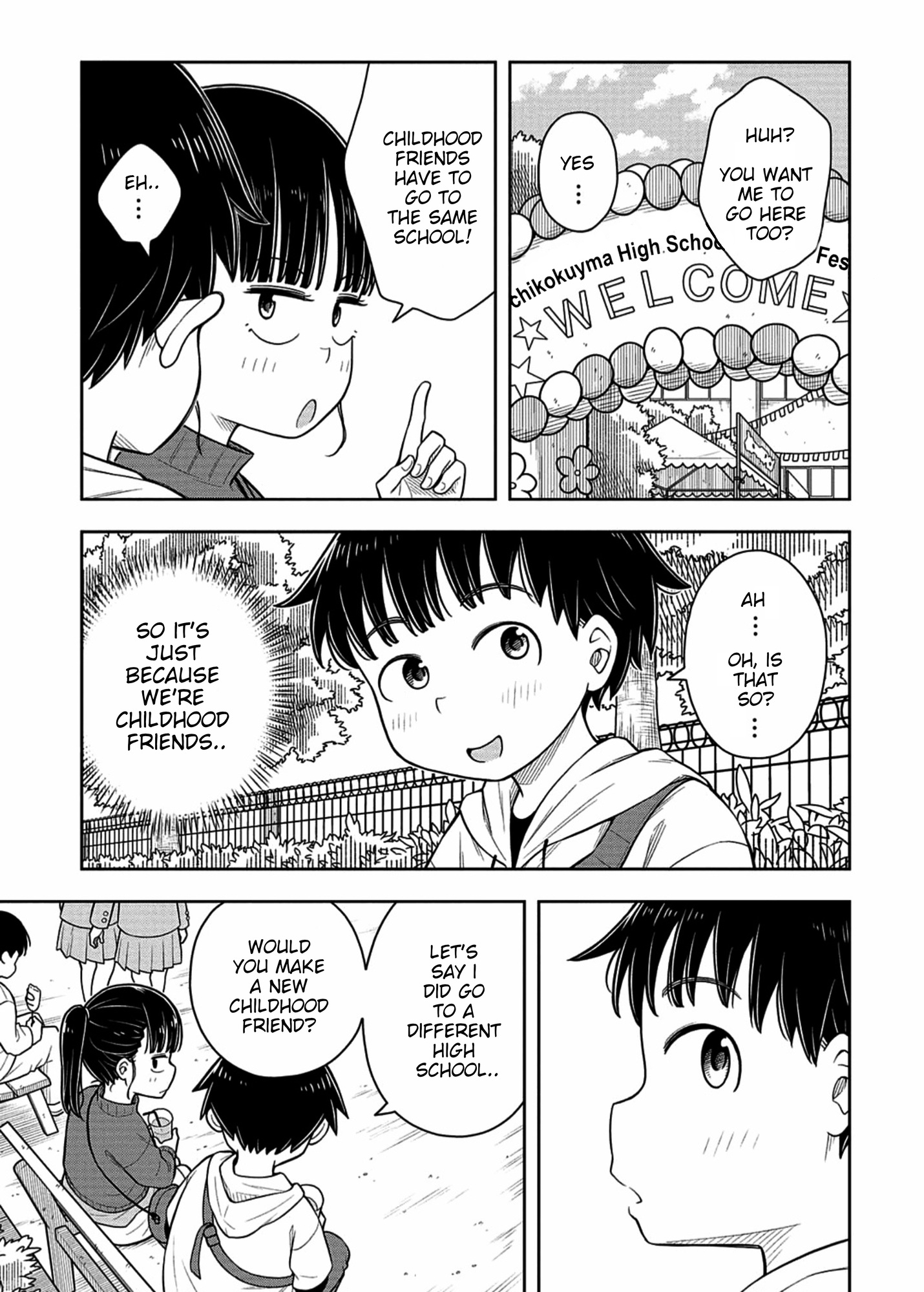 Read Starting Today, We’re Childhood Friends EN Manga Online