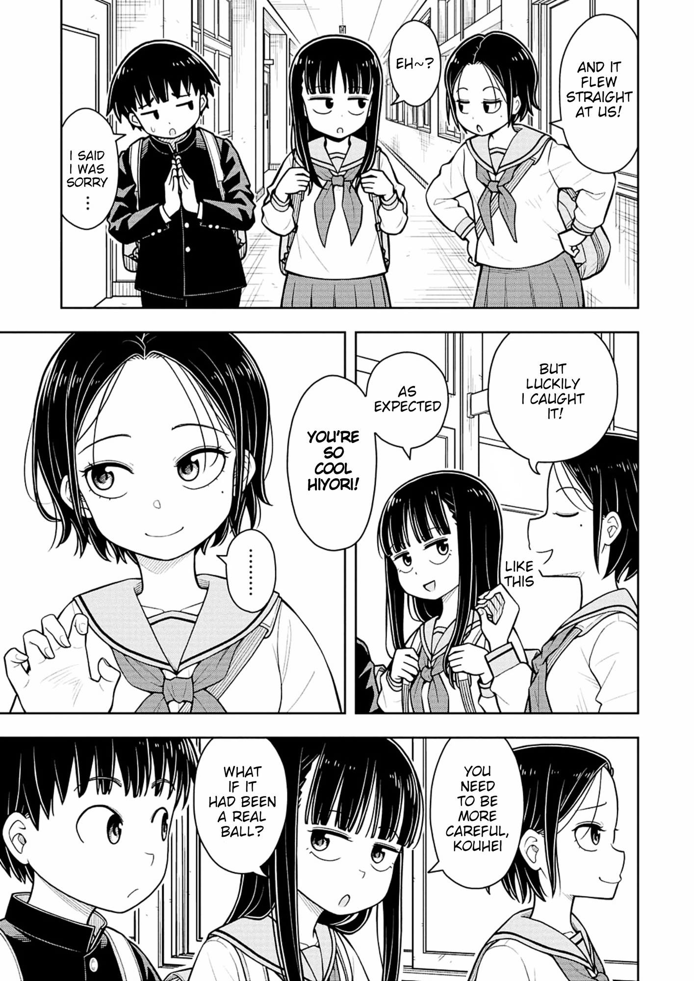 Read Starting Today, We’re Childhood Friends EN Manga Online