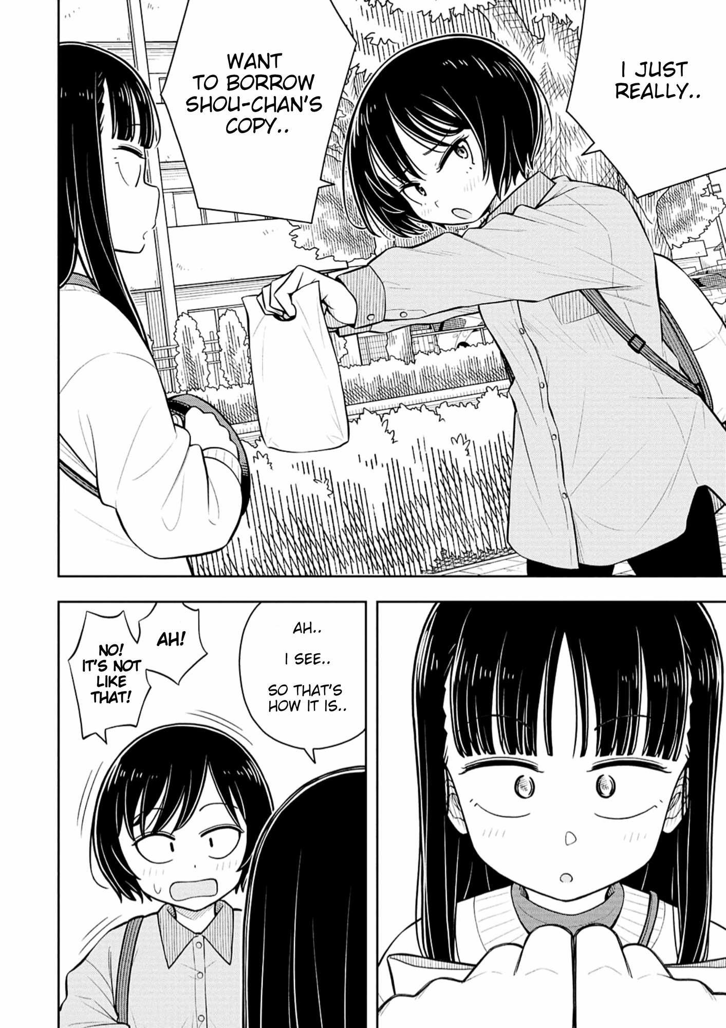 Read Starting Today, We’re Childhood Friends EN Manga Online