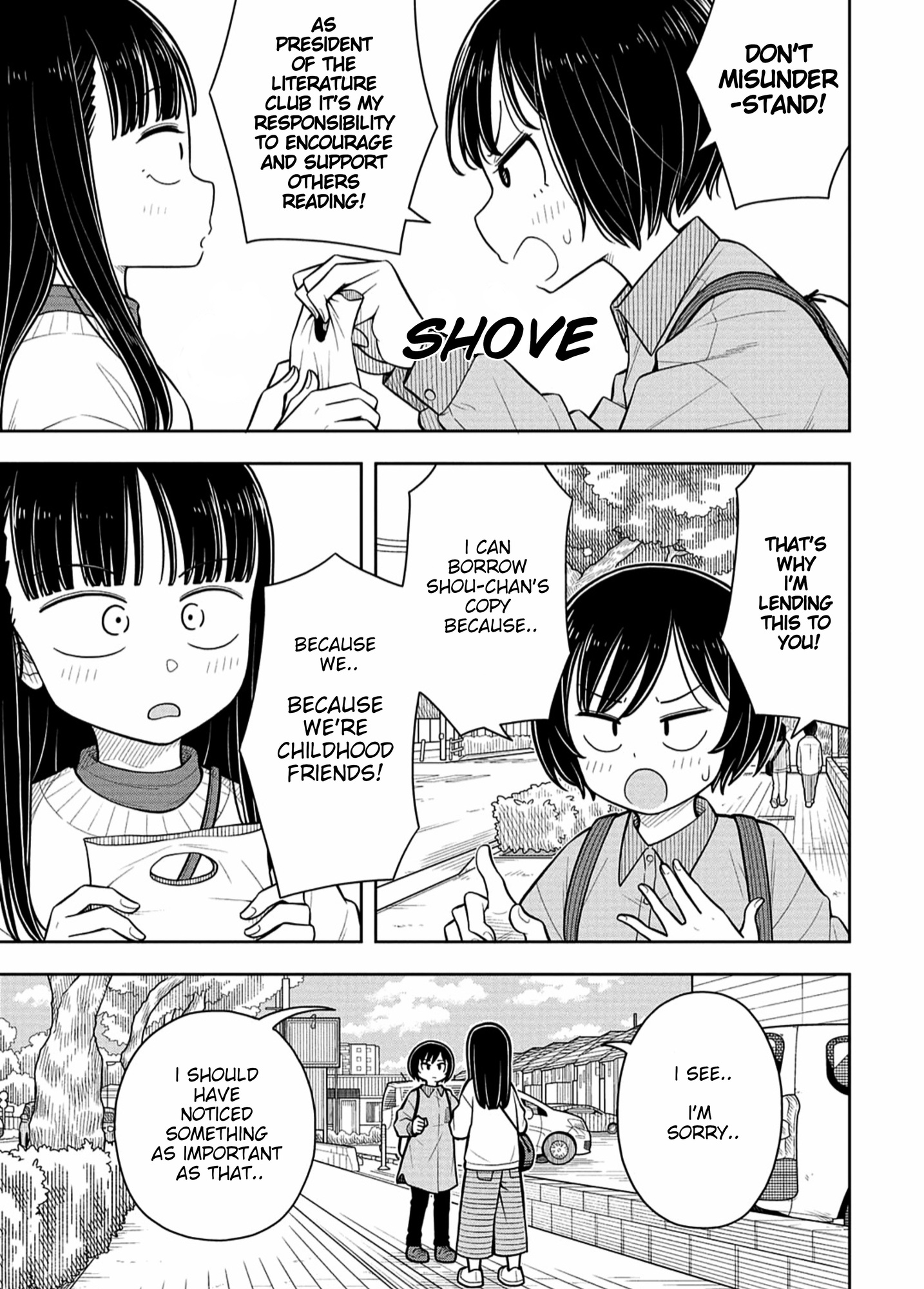 Read Starting Today, We’re Childhood Friends EN Manga Online