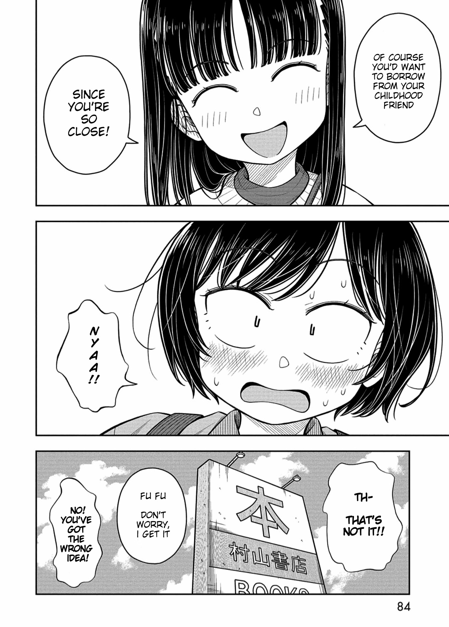 Read Starting Today, We’re Childhood Friends EN Manga Online