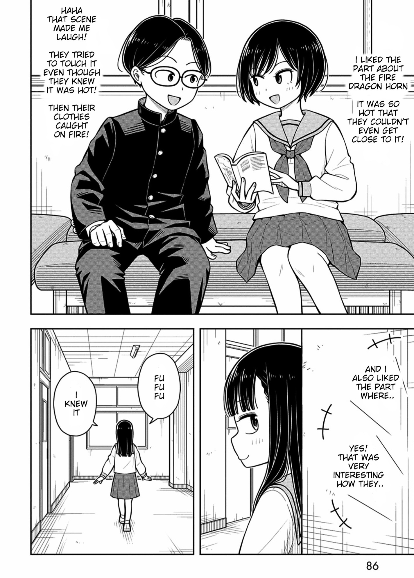 Read Starting Today, We’re Childhood Friends EN Manga Online