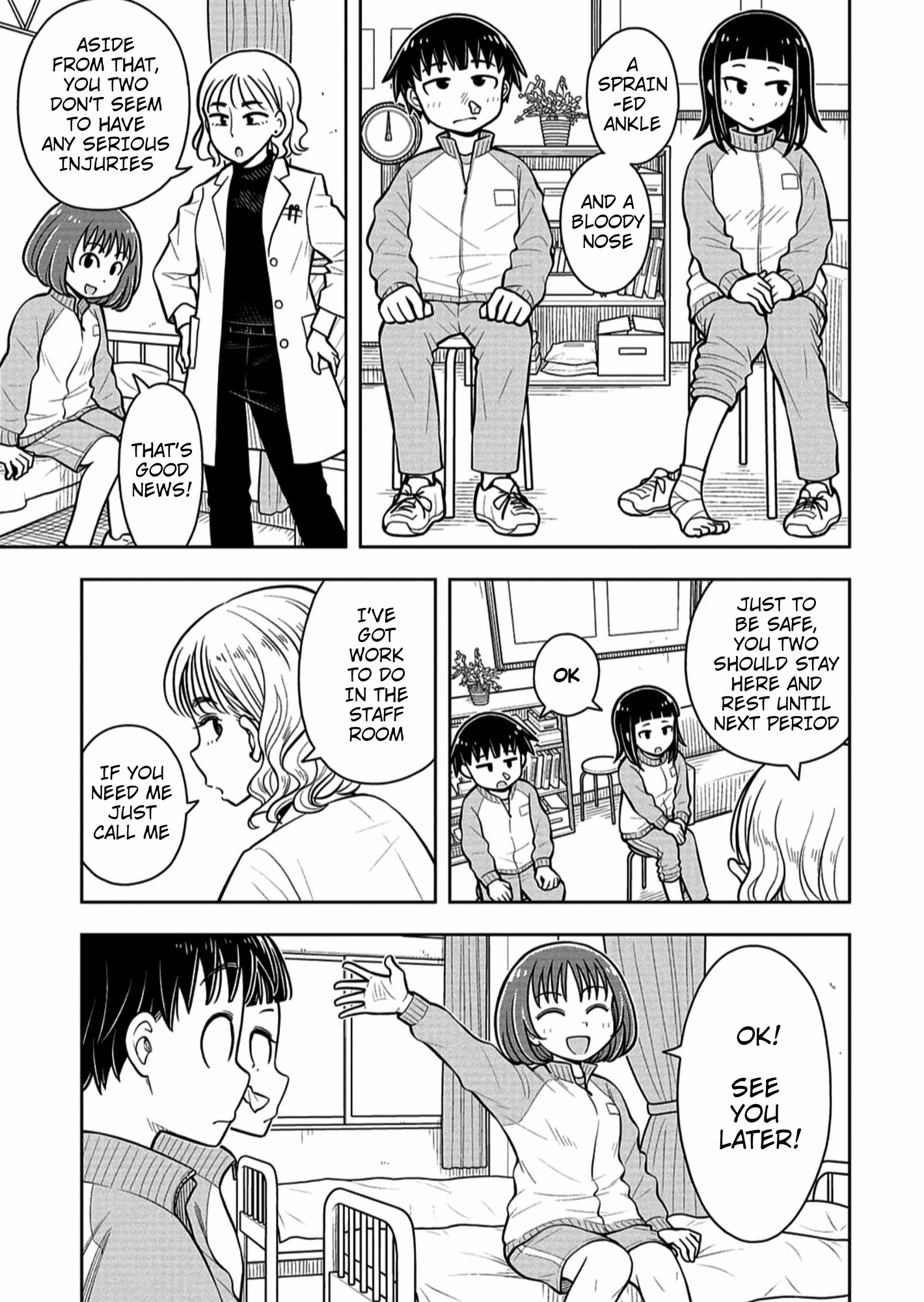 Read Starting Today, We’re Childhood Friends EN Manga Online