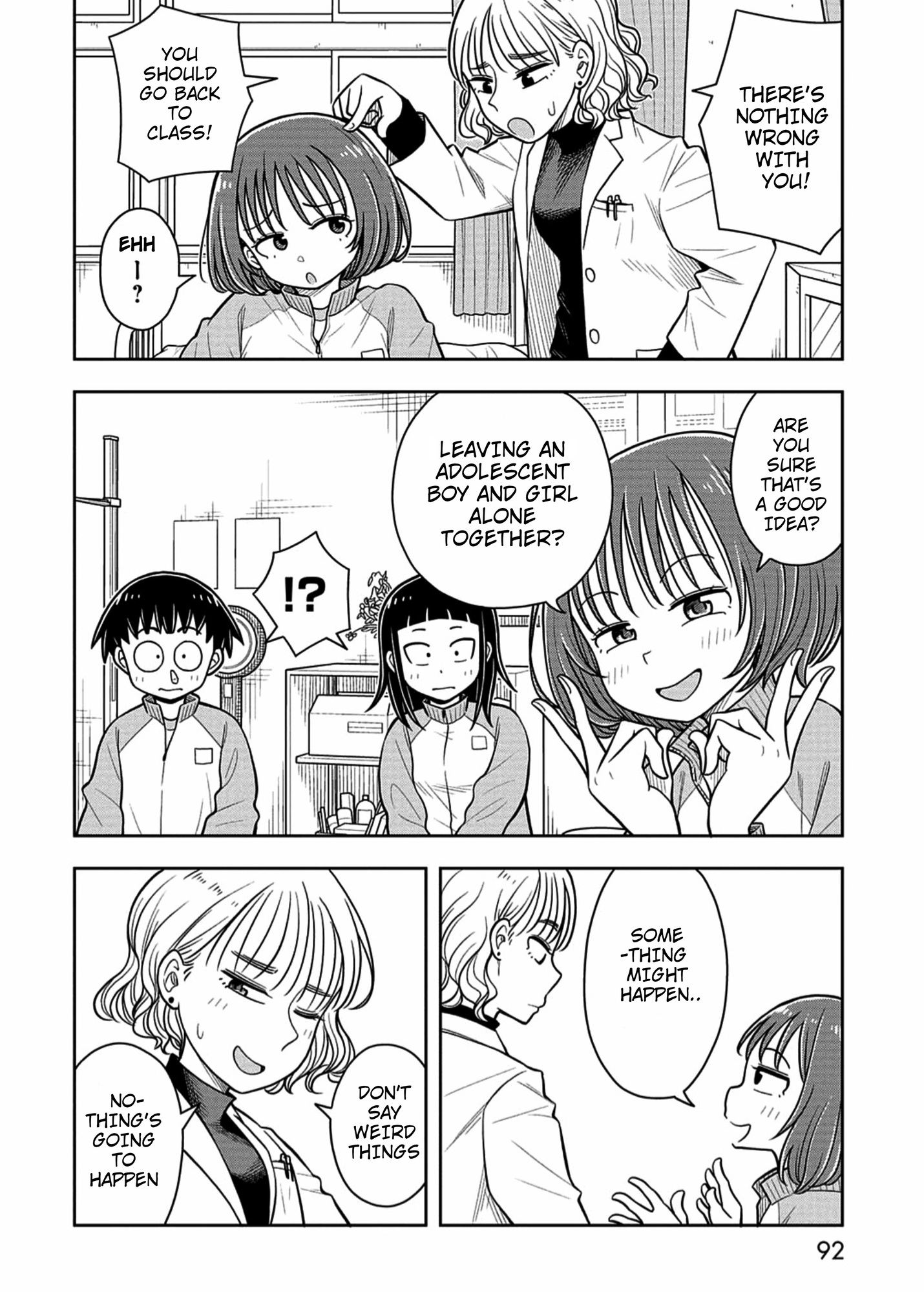 Read Starting Today, We’re Childhood Friends EN Manga Online