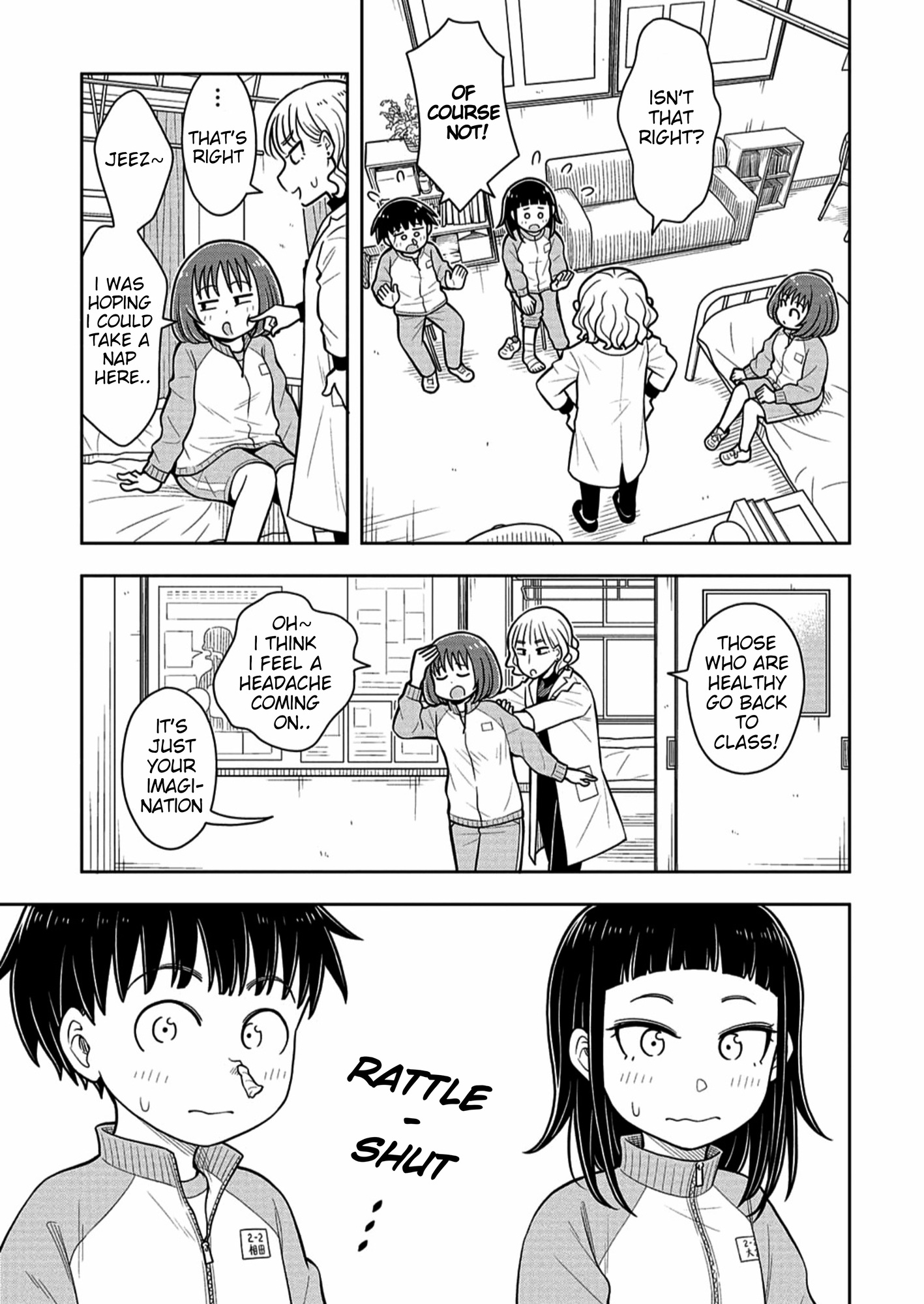 Read Starting Today, We’re Childhood Friends EN Manga Online