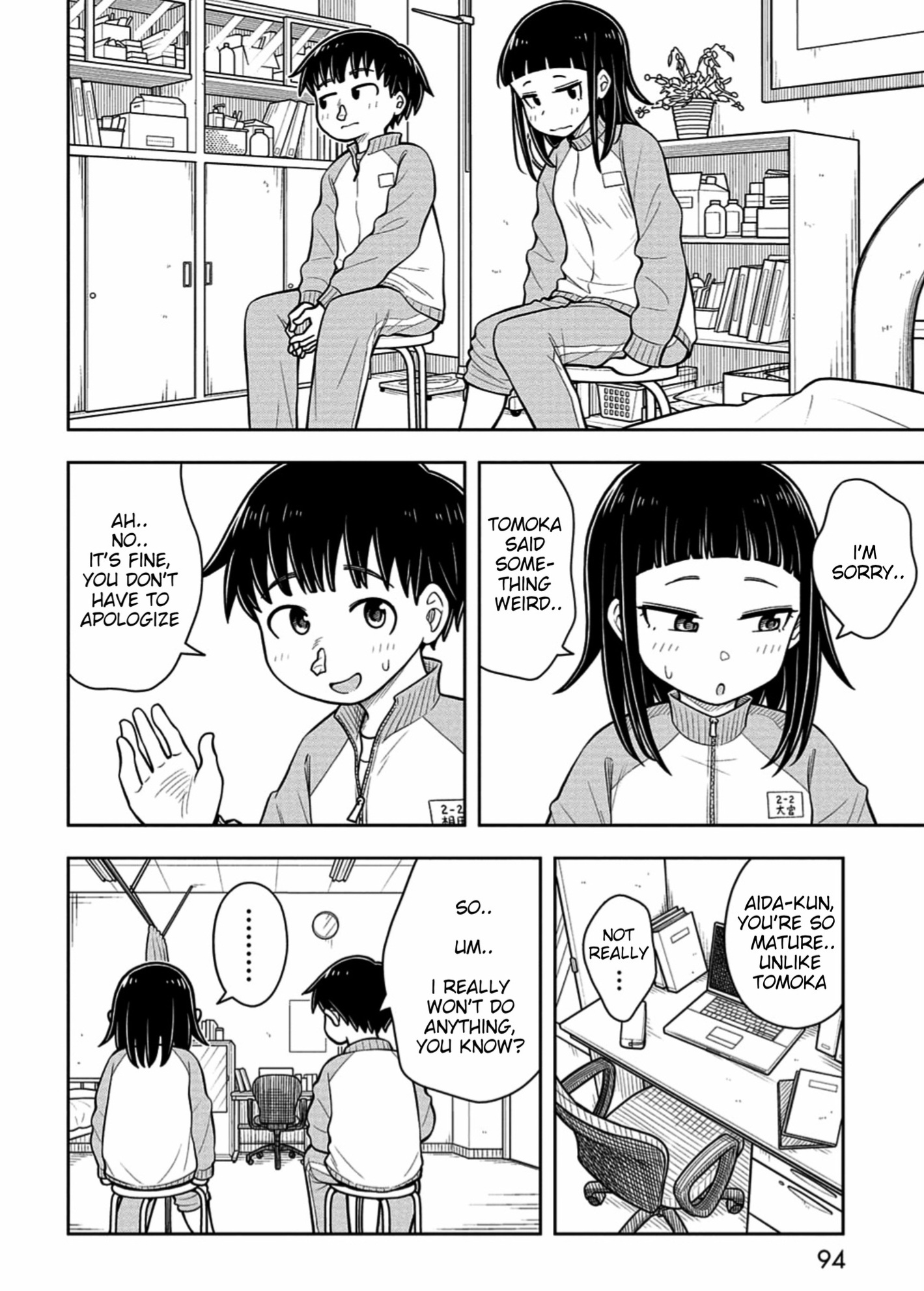 Read Starting Today, We’re Childhood Friends EN Manga Online