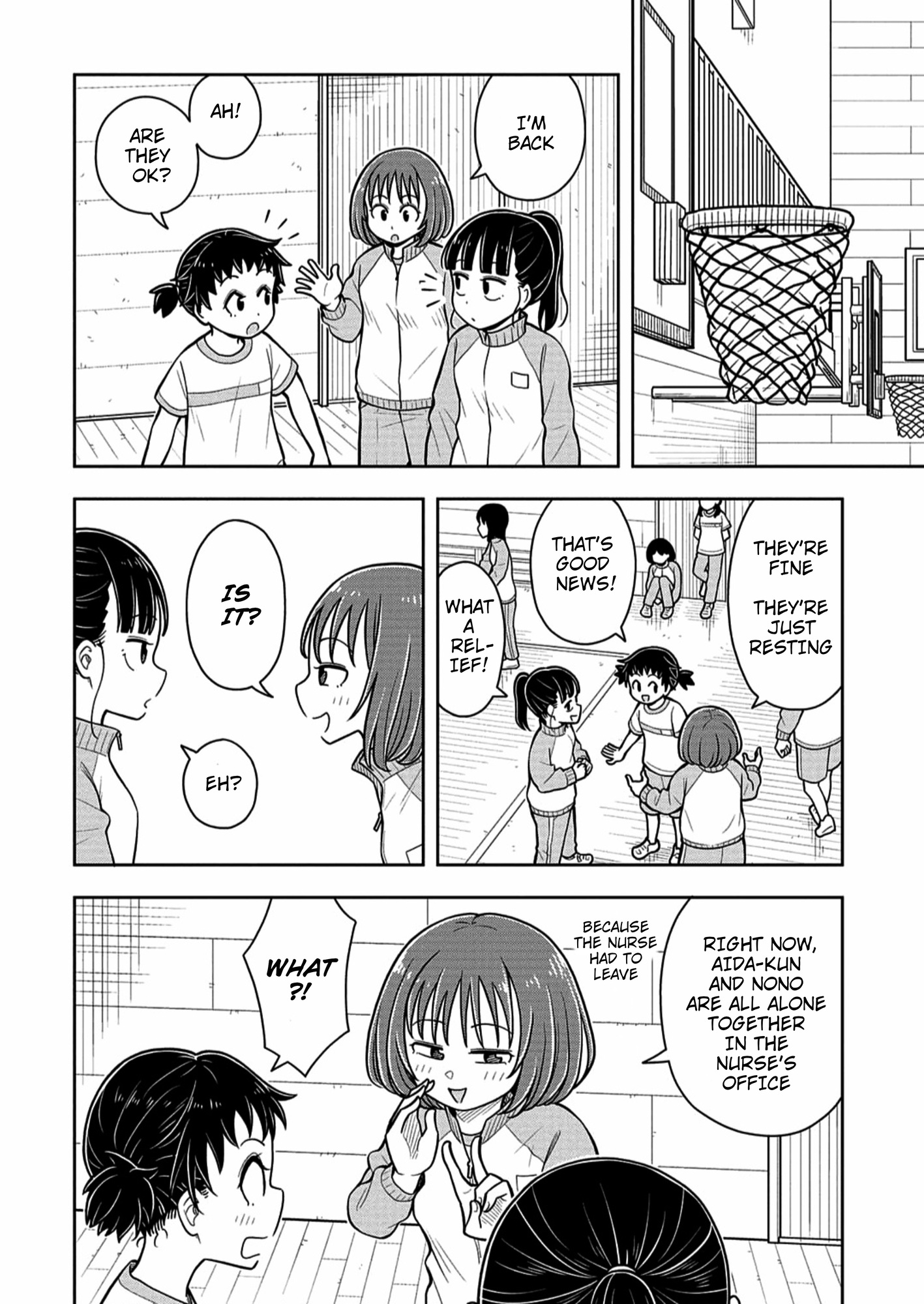 Read Starting Today, We’re Childhood Friends EN Manga Online