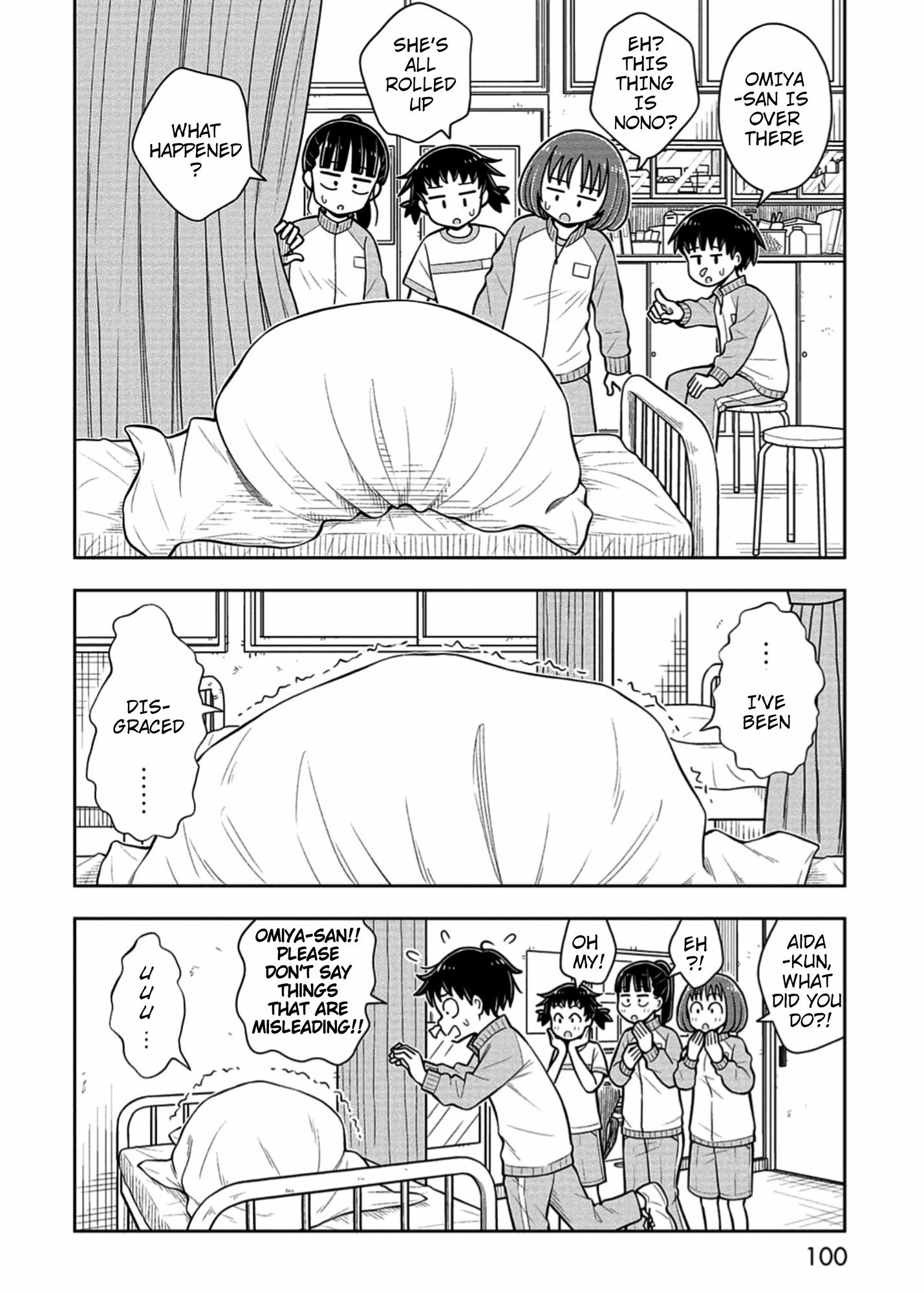 Read Starting Today, We’re Childhood Friends EN Manga Online