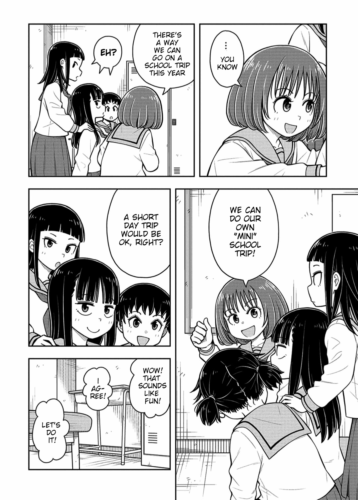 Read Starting Today, We’re Childhood Friends EN Manga Online