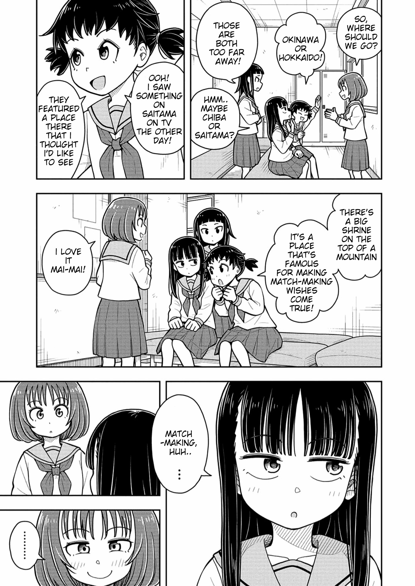 Read Starting Today, We’re Childhood Friends EN Manga Online