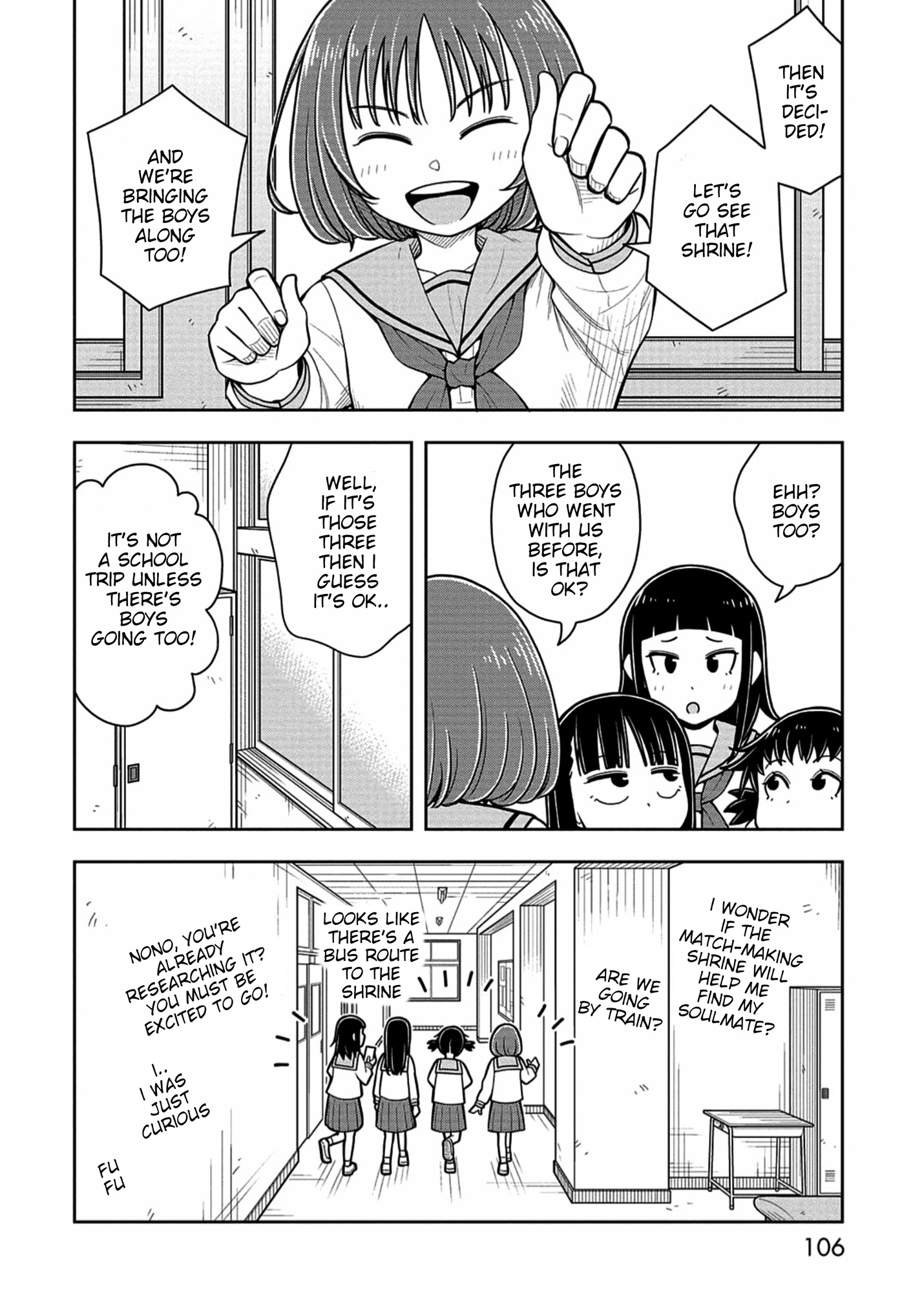 Read Starting Today, We’re Childhood Friends EN Manga Online